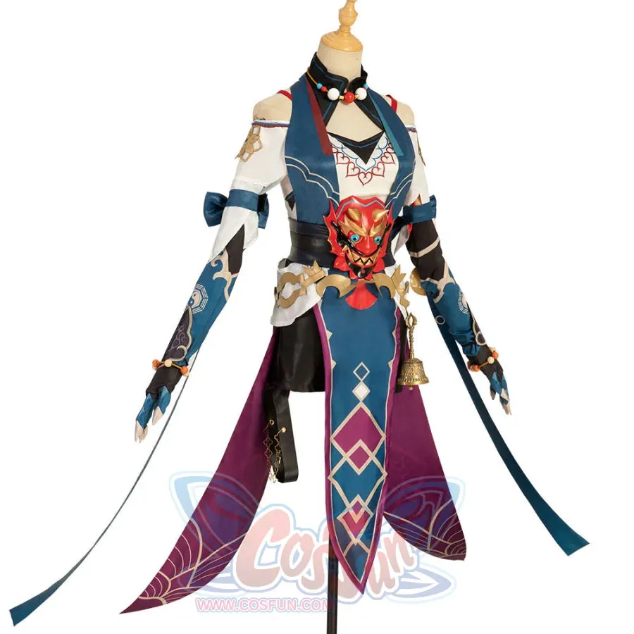 Honkai: Star Rail Xueyi Cosplay Costume C08382  A