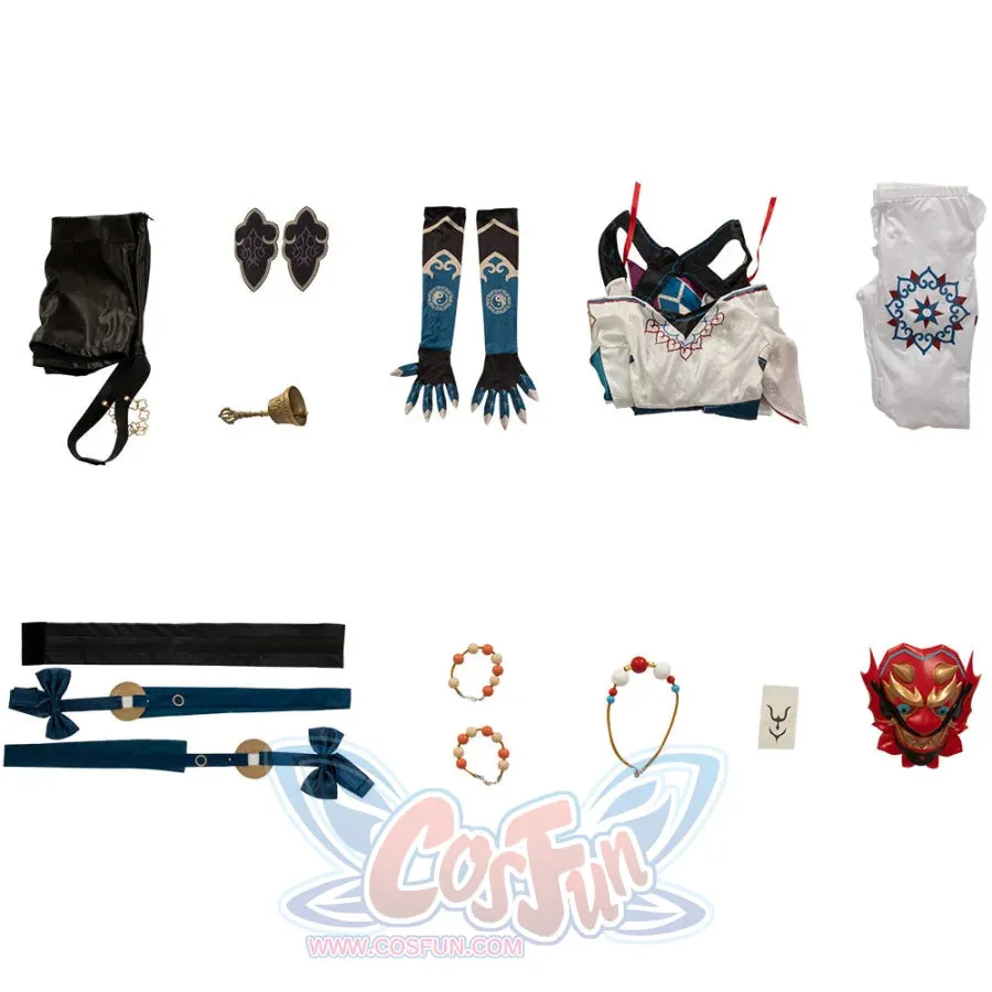 Honkai: Star Rail Xueyi Cosplay Costume C08382  A