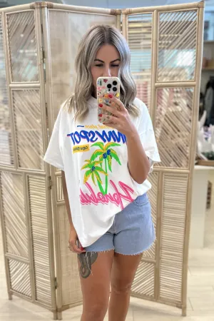 HONOLULU TEE