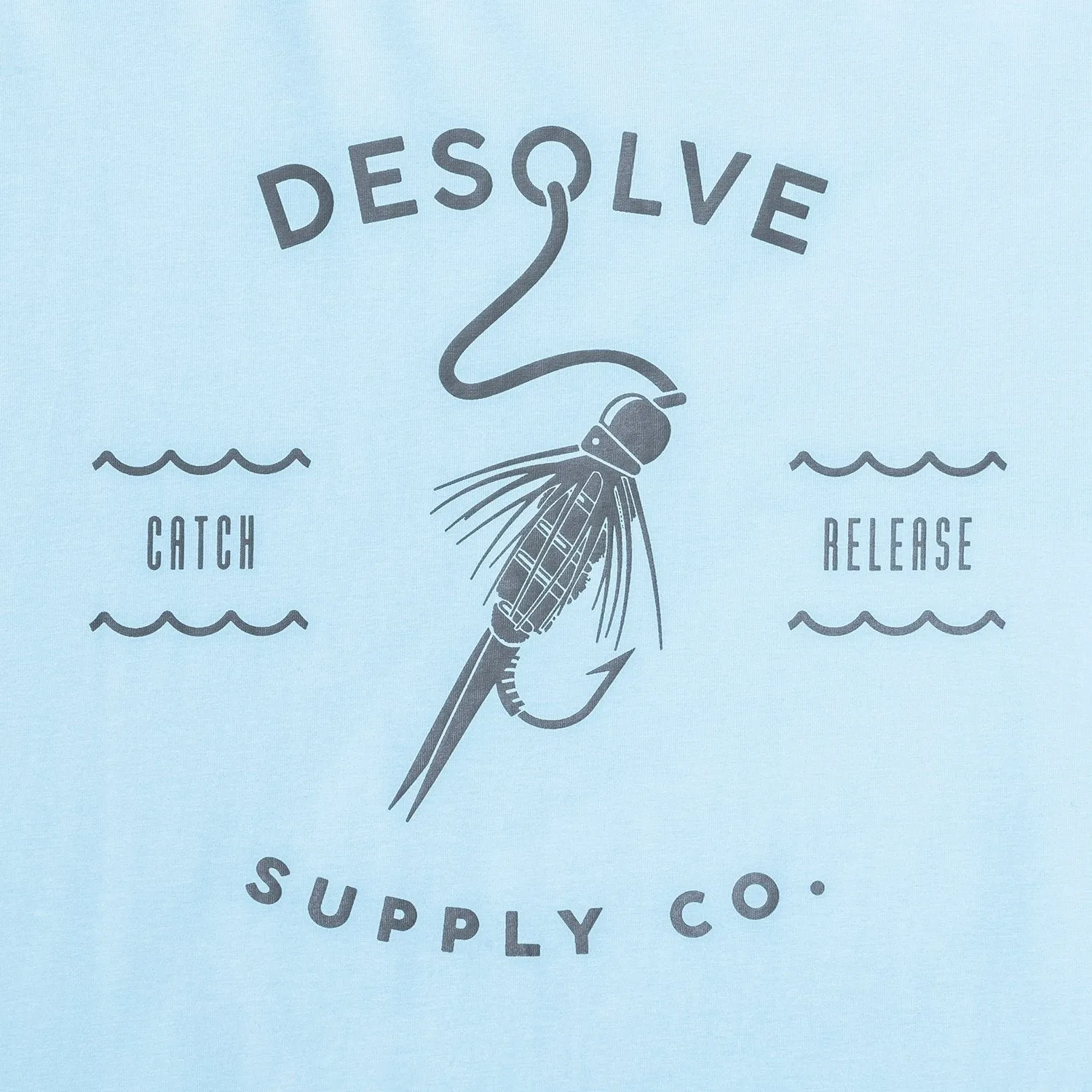 Hook and Line LS Tee