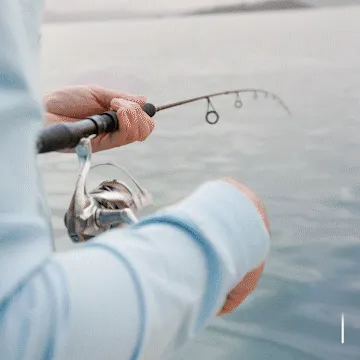 Hook and Line LS Tee