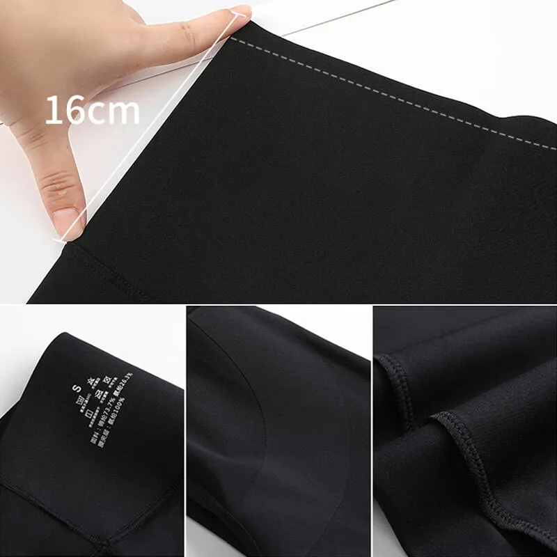 Hot sale ice silk cool mask pants