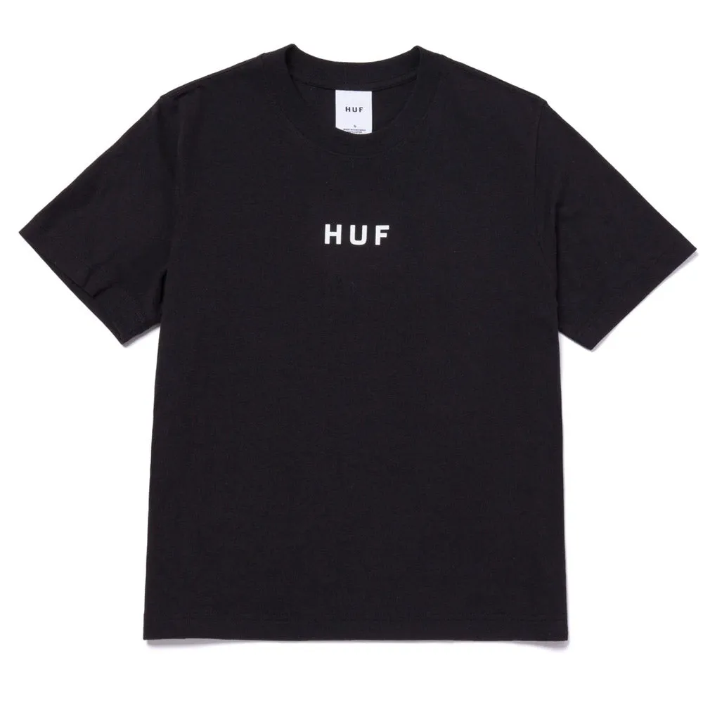 Huf - OG Womens Relax Tee Black