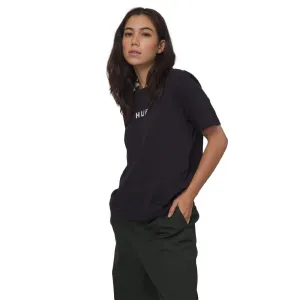 Huf - OG Womens Relax Tee Black