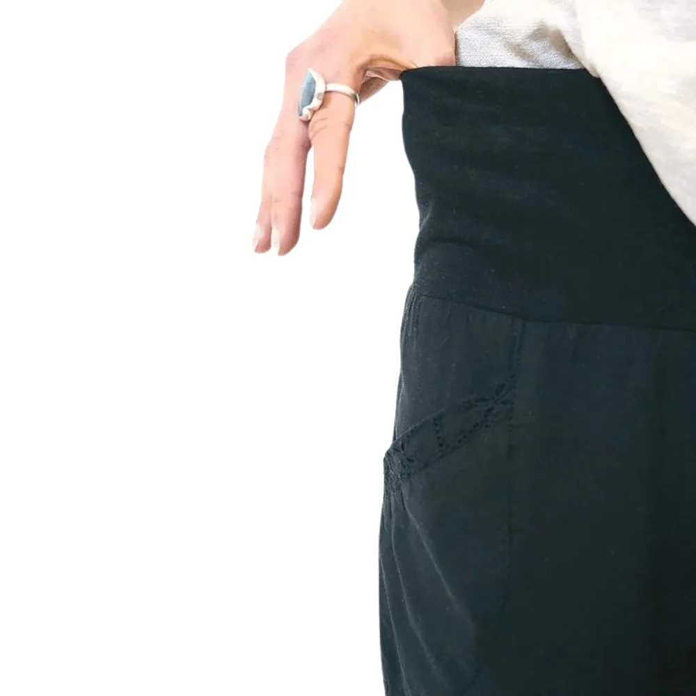 Humidity Black Castaway Pant HS23716