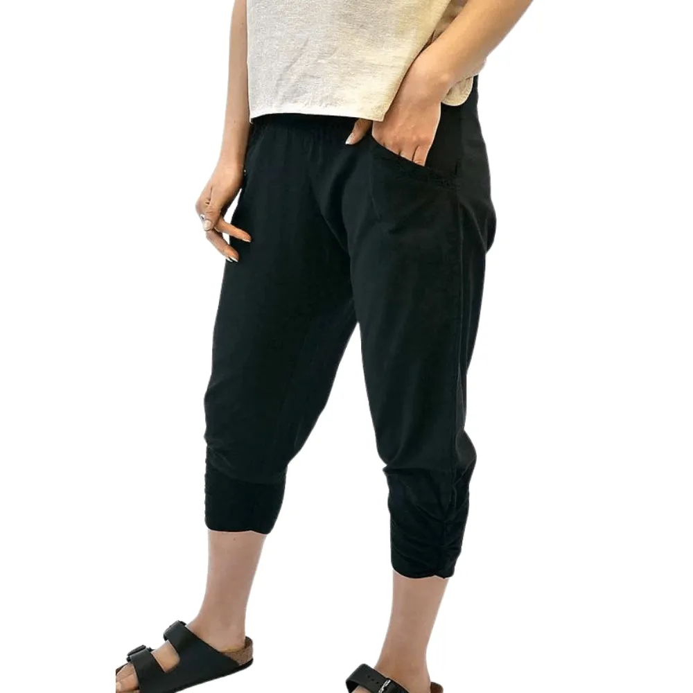 Humidity Black Castaway Pant HS23716