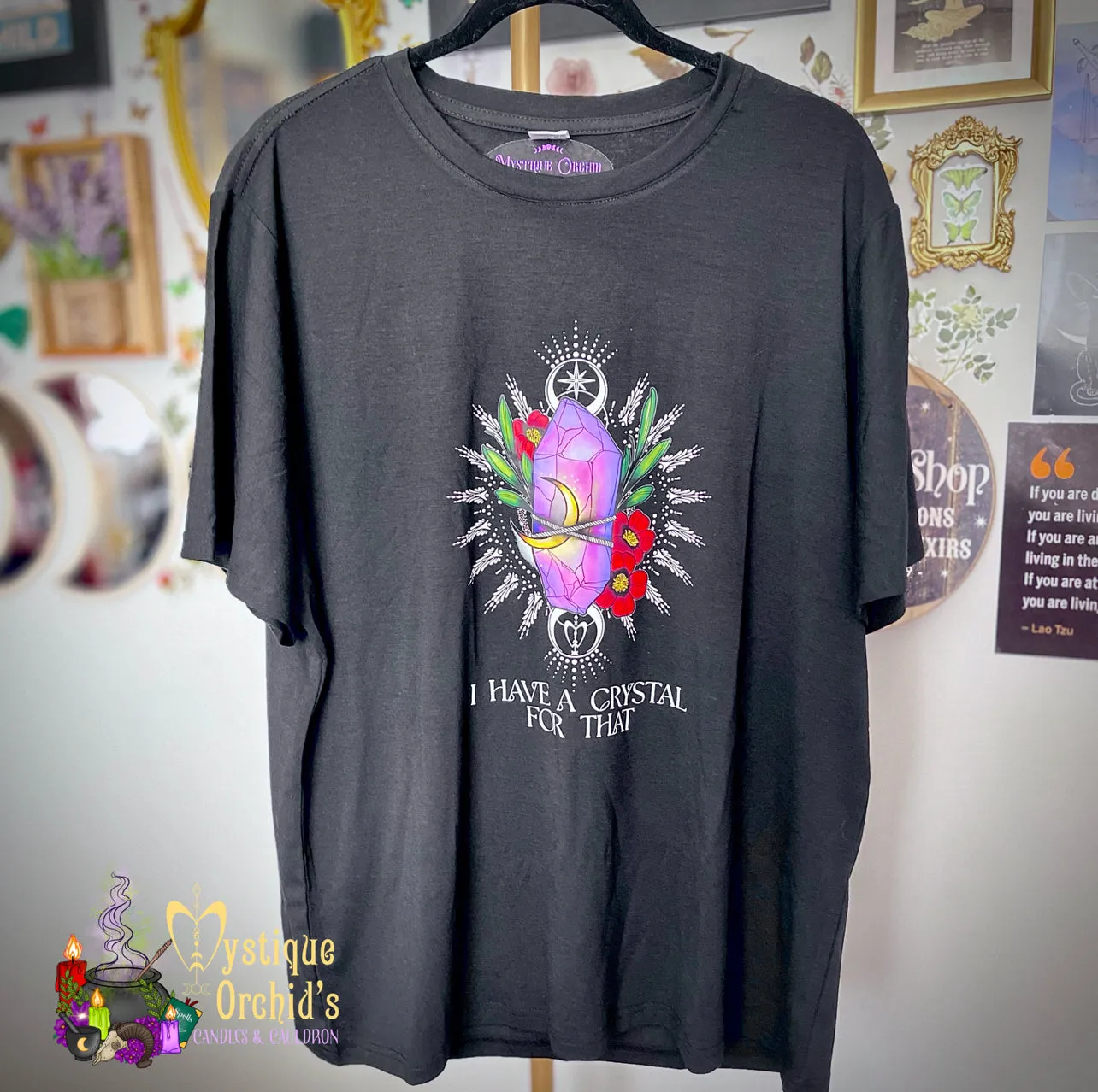 “I have a crystal for that” MANIFES-TEEs