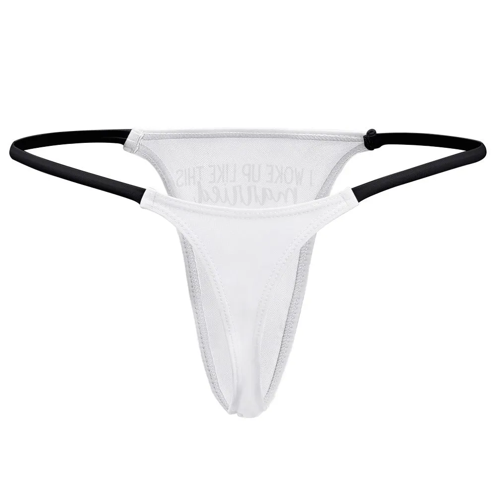 I Woke Up Like This, Married Thin Thong