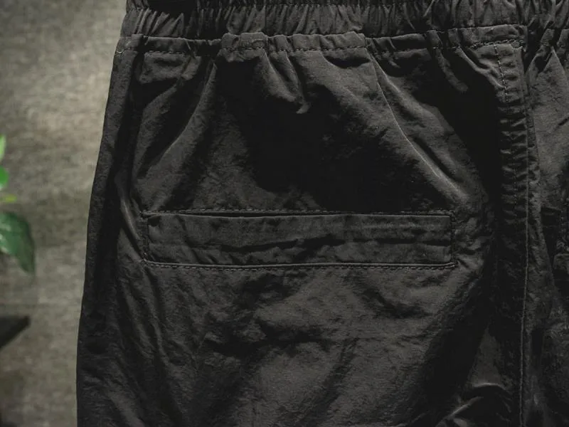 Ice Silk Thin Summer Casual Pants Sports Jogger Pants