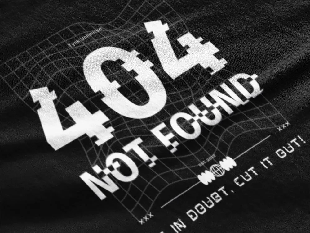 If in Doubt, Cut it Out - Unisex Oversized Cotton Graphic Printed T-Shirt
