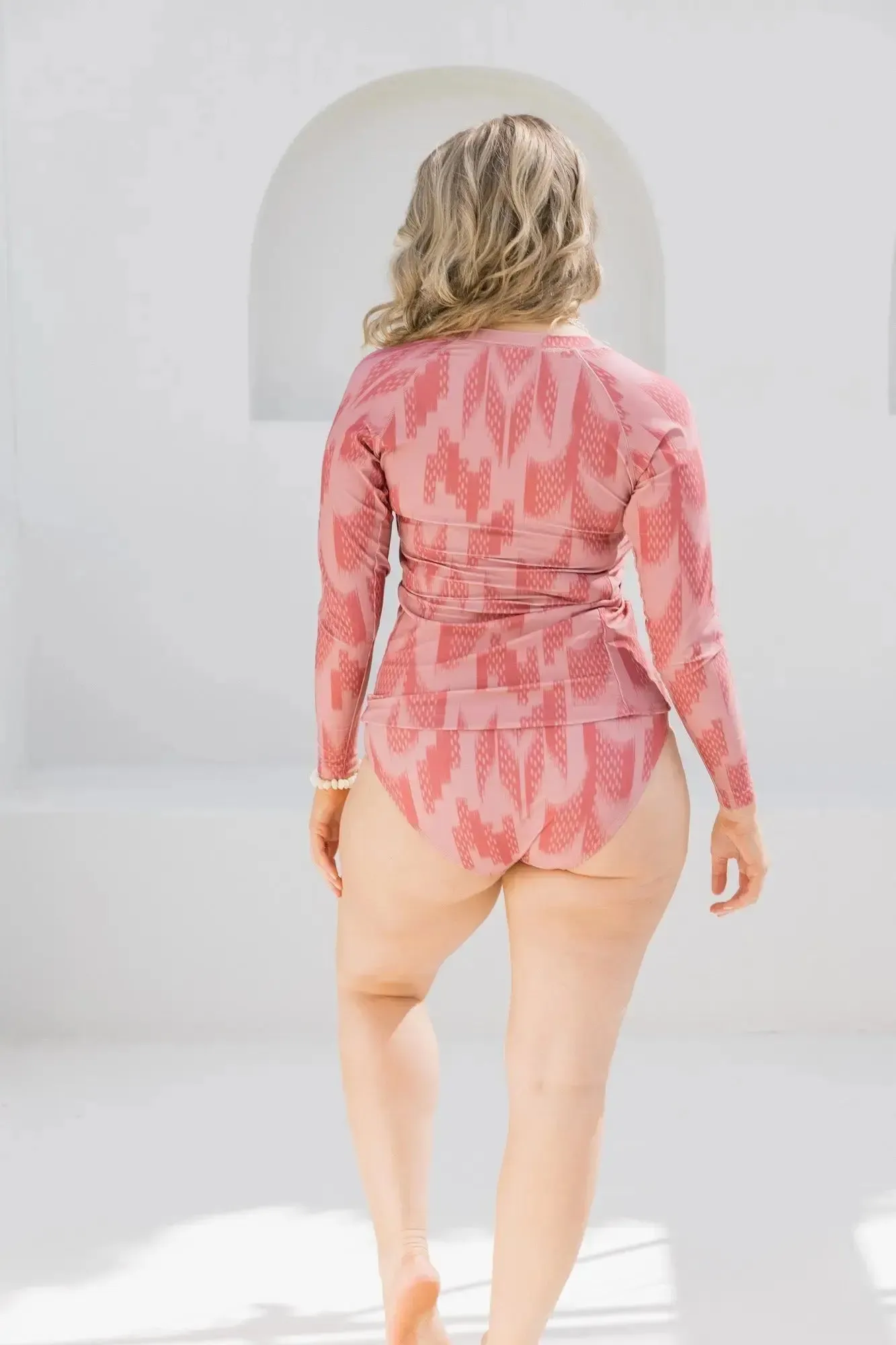 Ikat Dusk Rash Guard