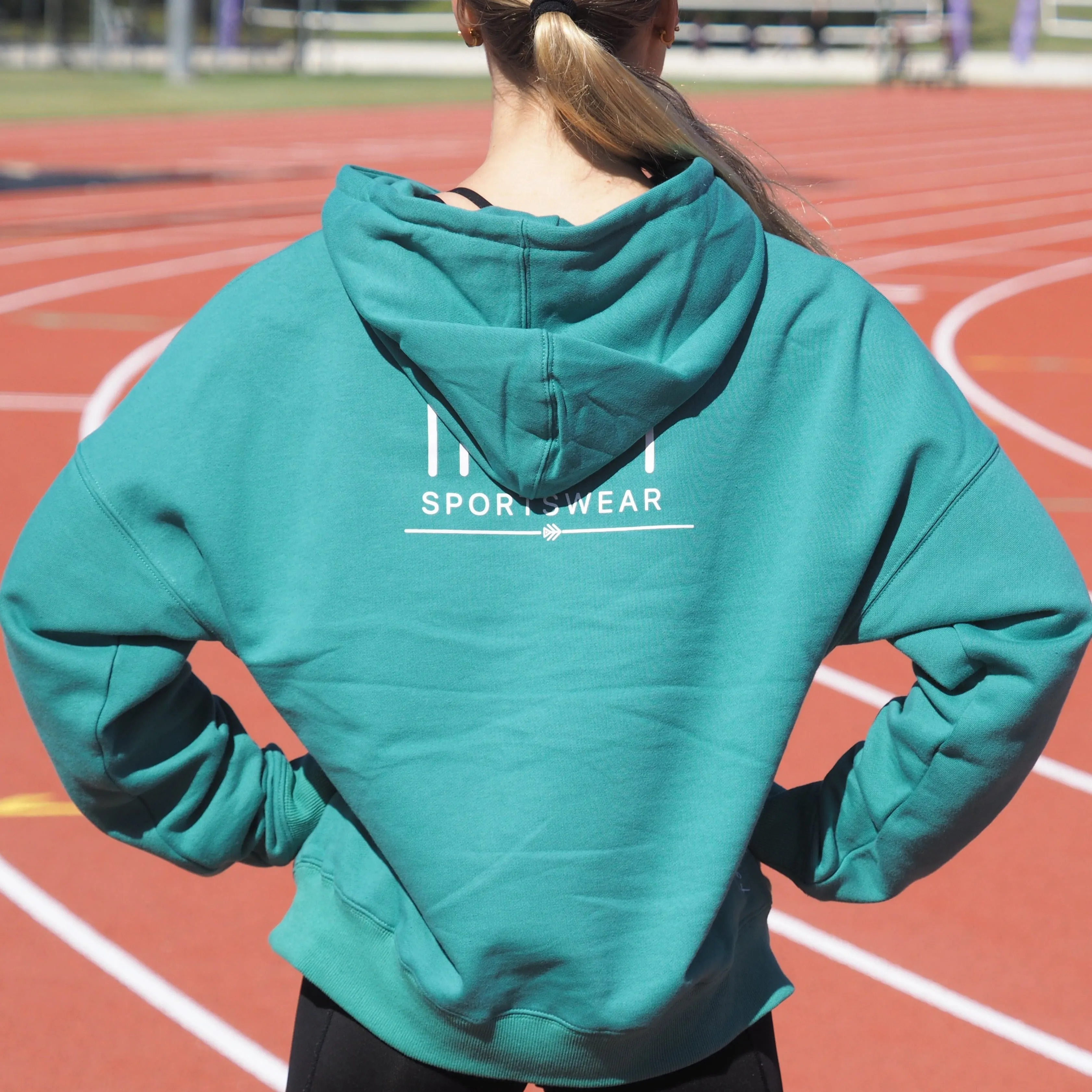 IMPI Hoodie - Revolution Green