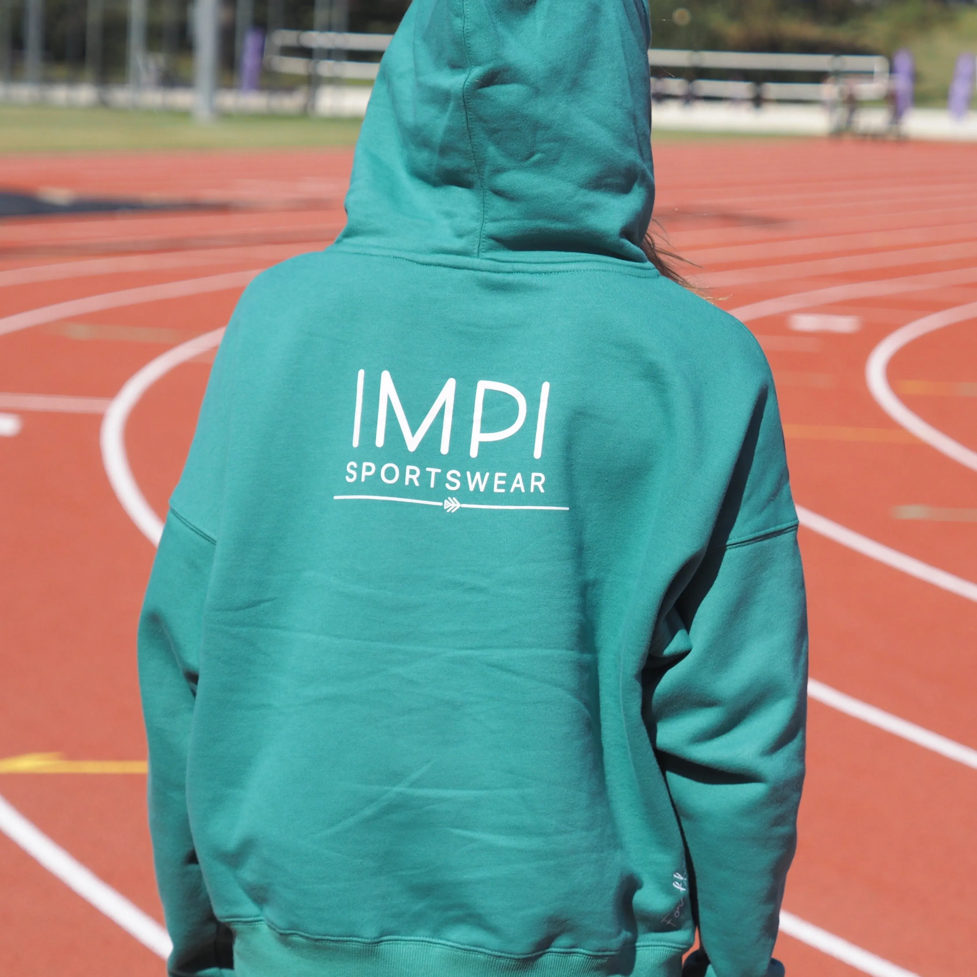IMPI Hoodie - Revolution Green