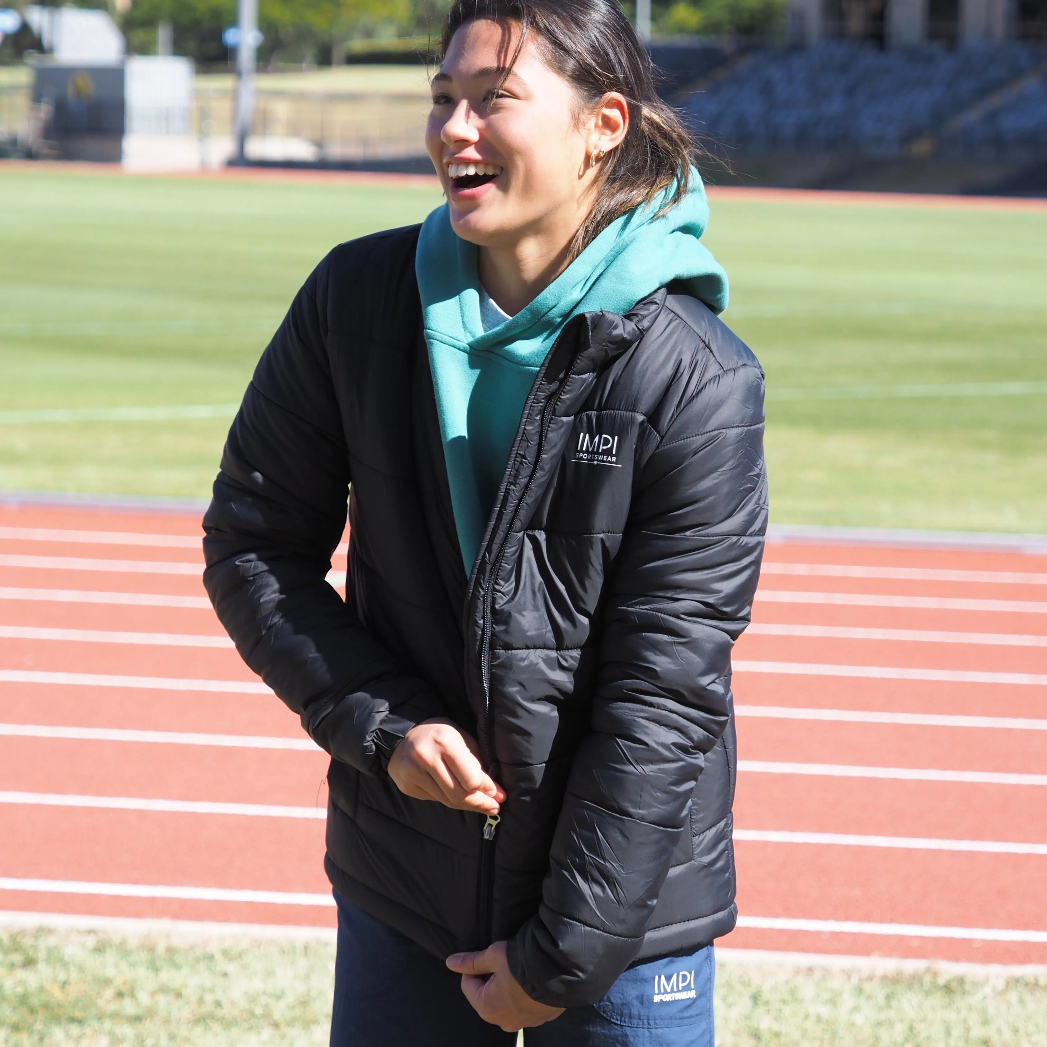 IMPI Hoodie - Revolution Green
