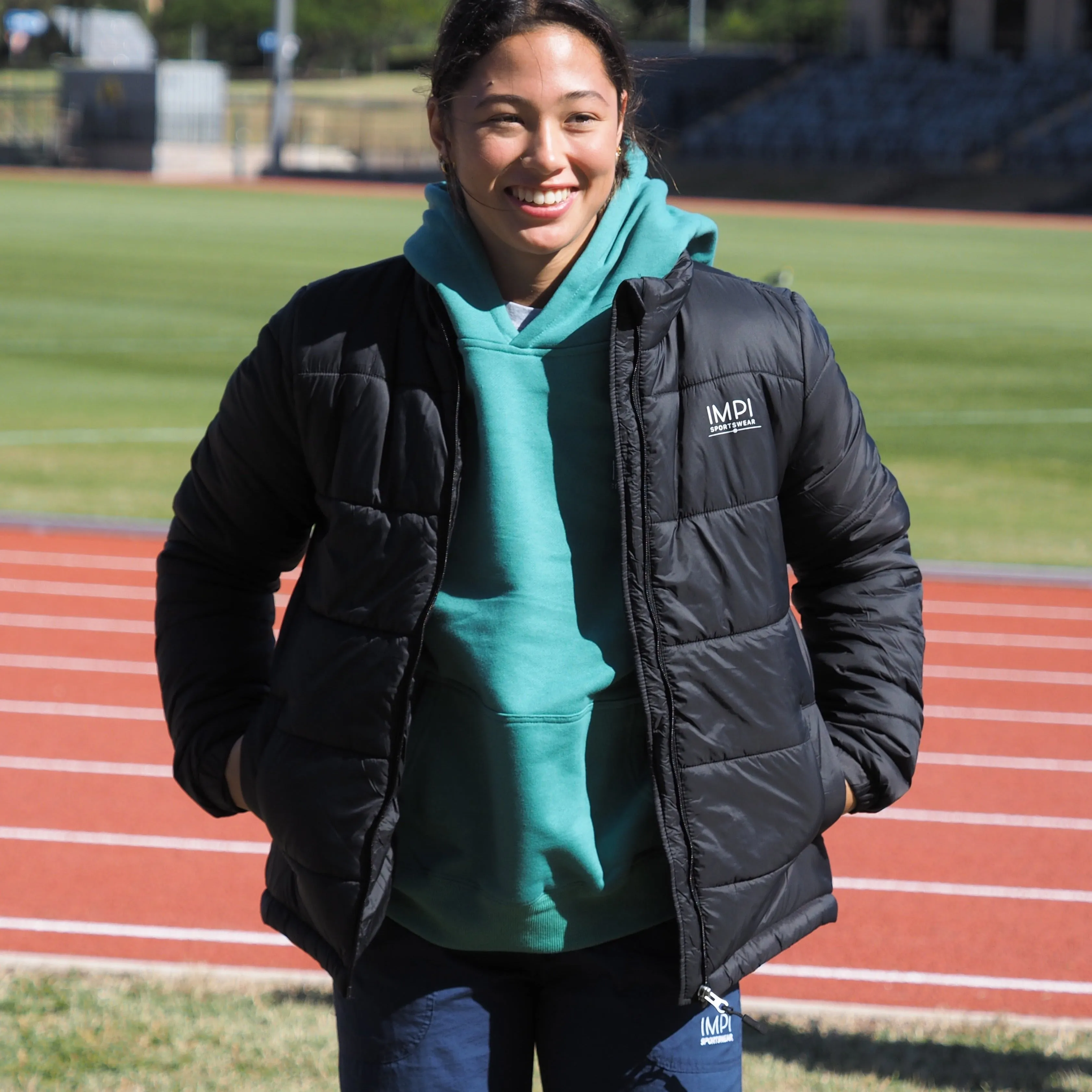 IMPI Hoodie - Revolution Green