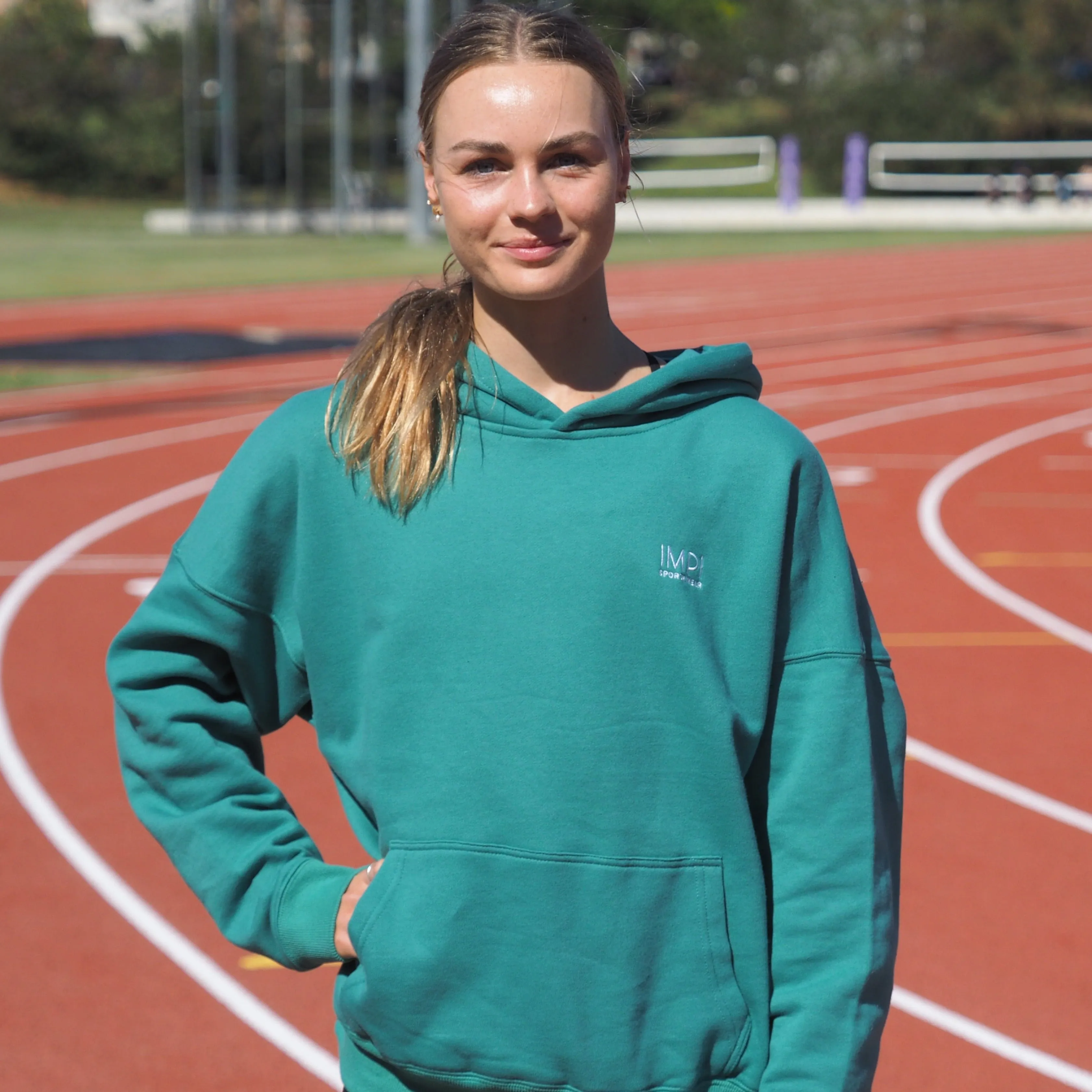 IMPI Hoodie - Revolution Green