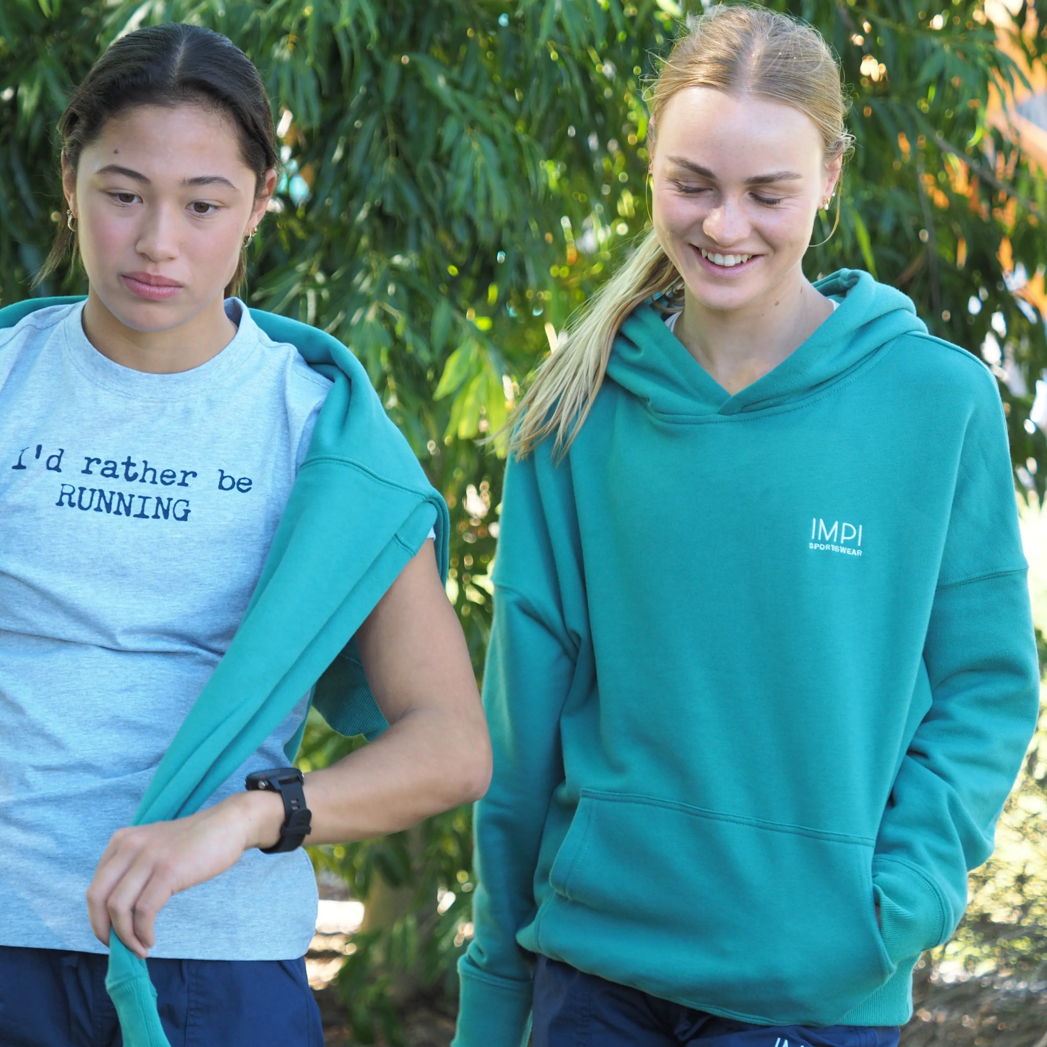 IMPI Hoodie - Revolution Green