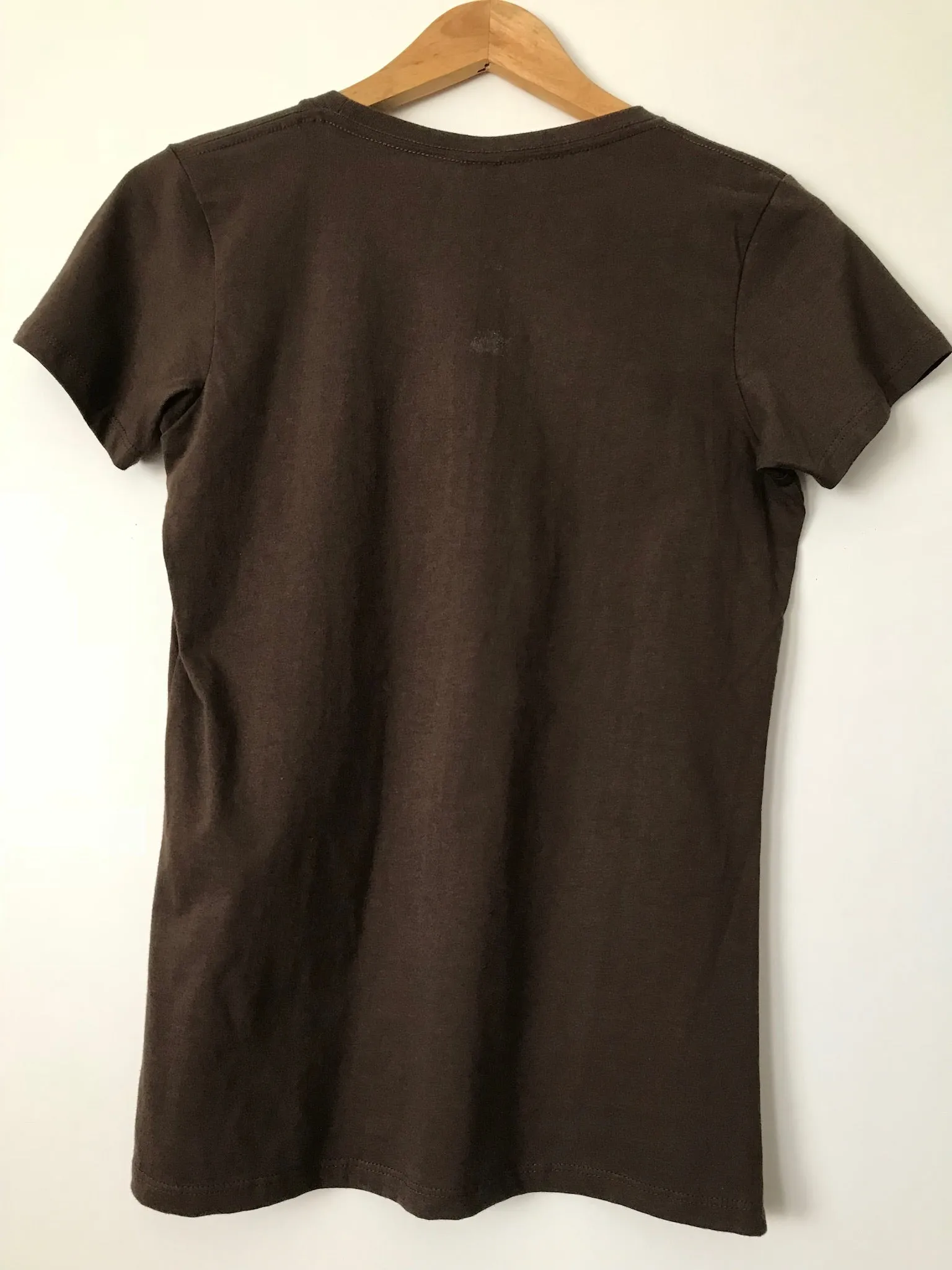 Inclusion Rider tee in BARK ORGANIC