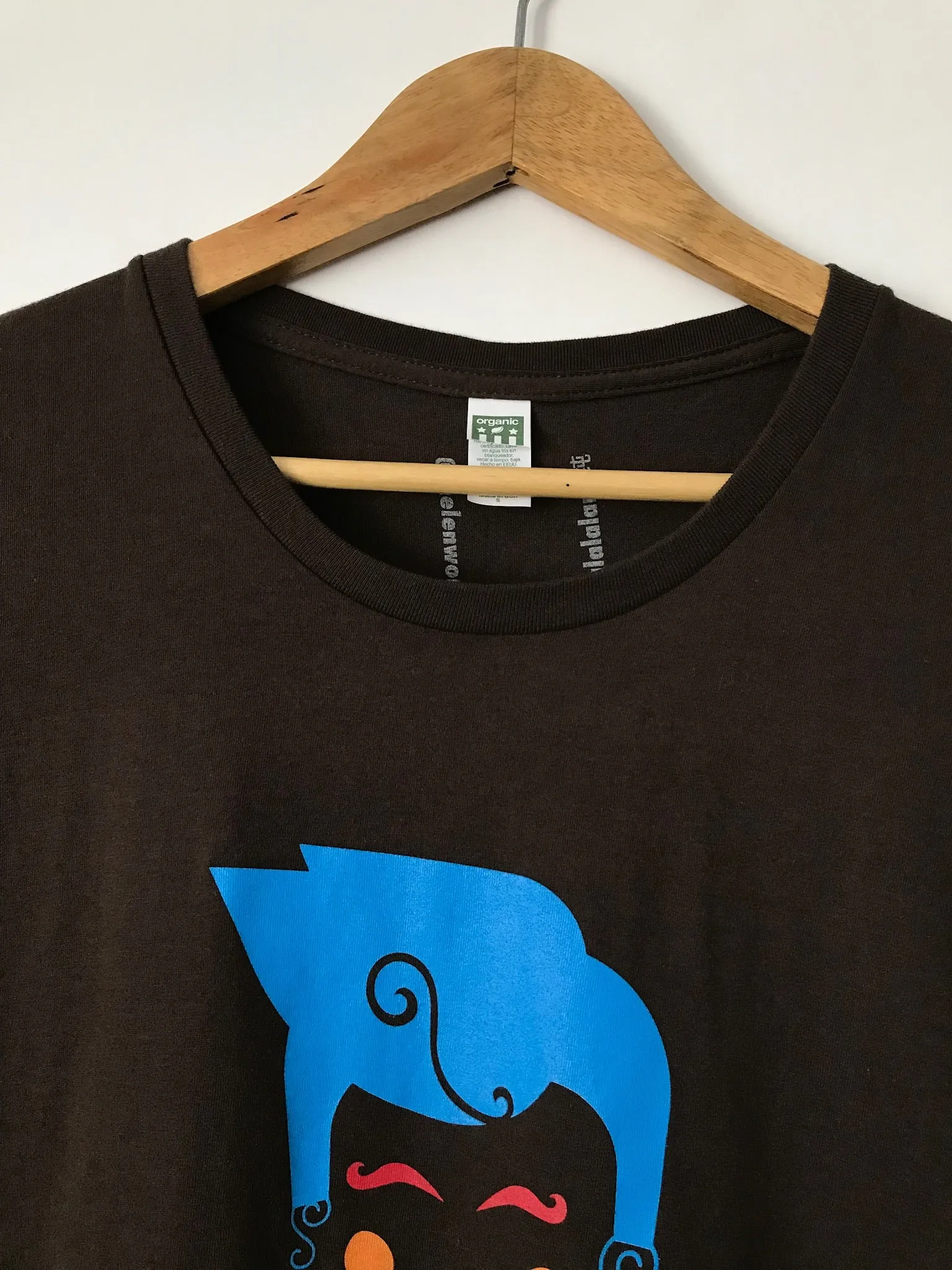 Inclusion Rider tee in BARK ORGANIC