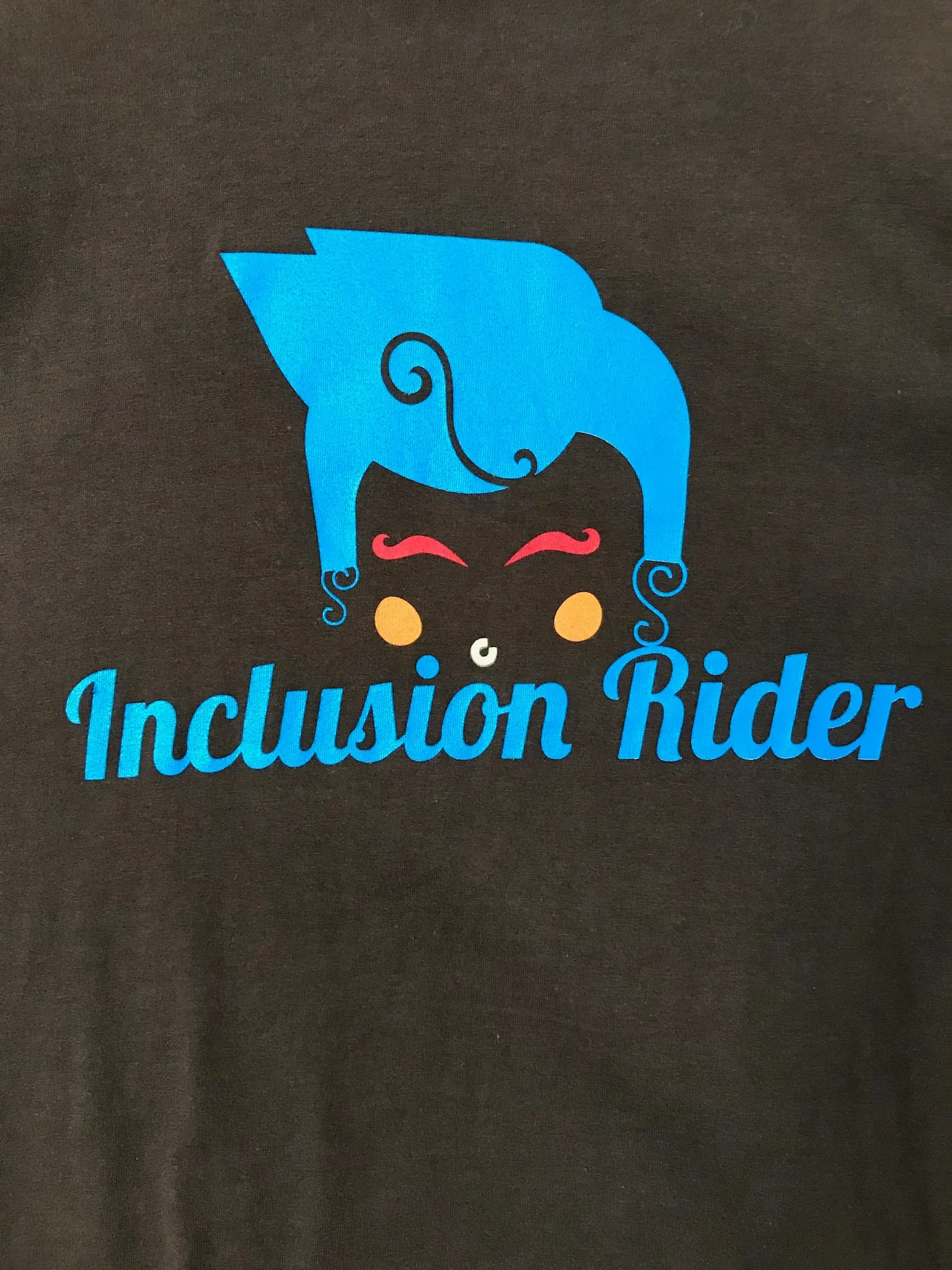 Inclusion Rider tee in BARK ORGANIC