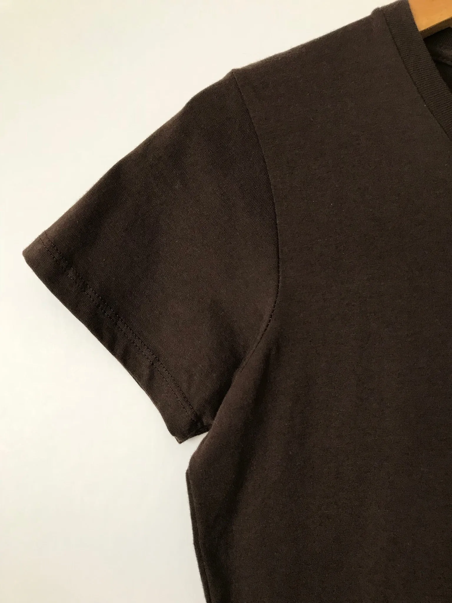 Inclusion Rider tee in BARK ORGANIC
