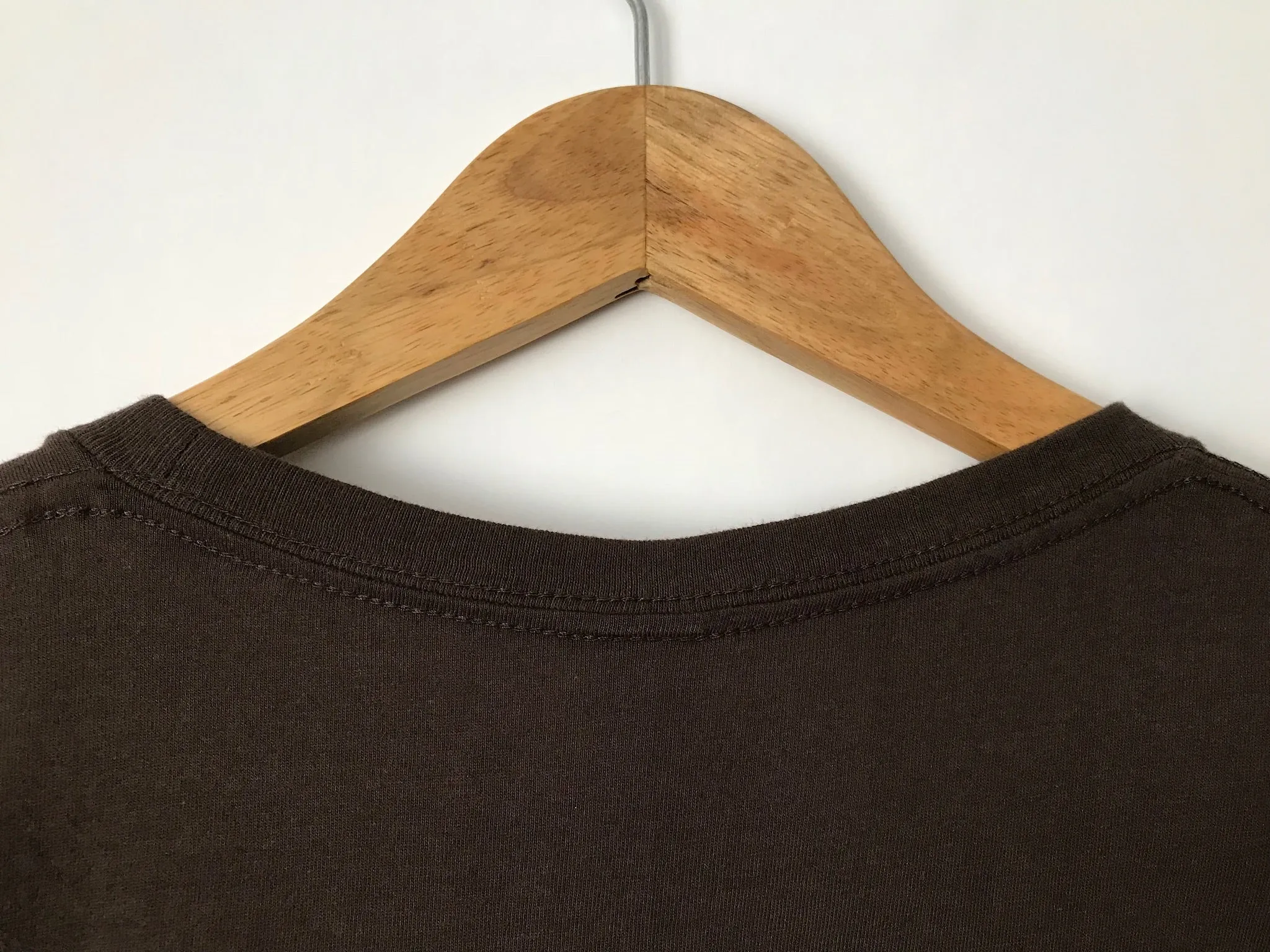 Inclusion Rider tee in BARK ORGANIC