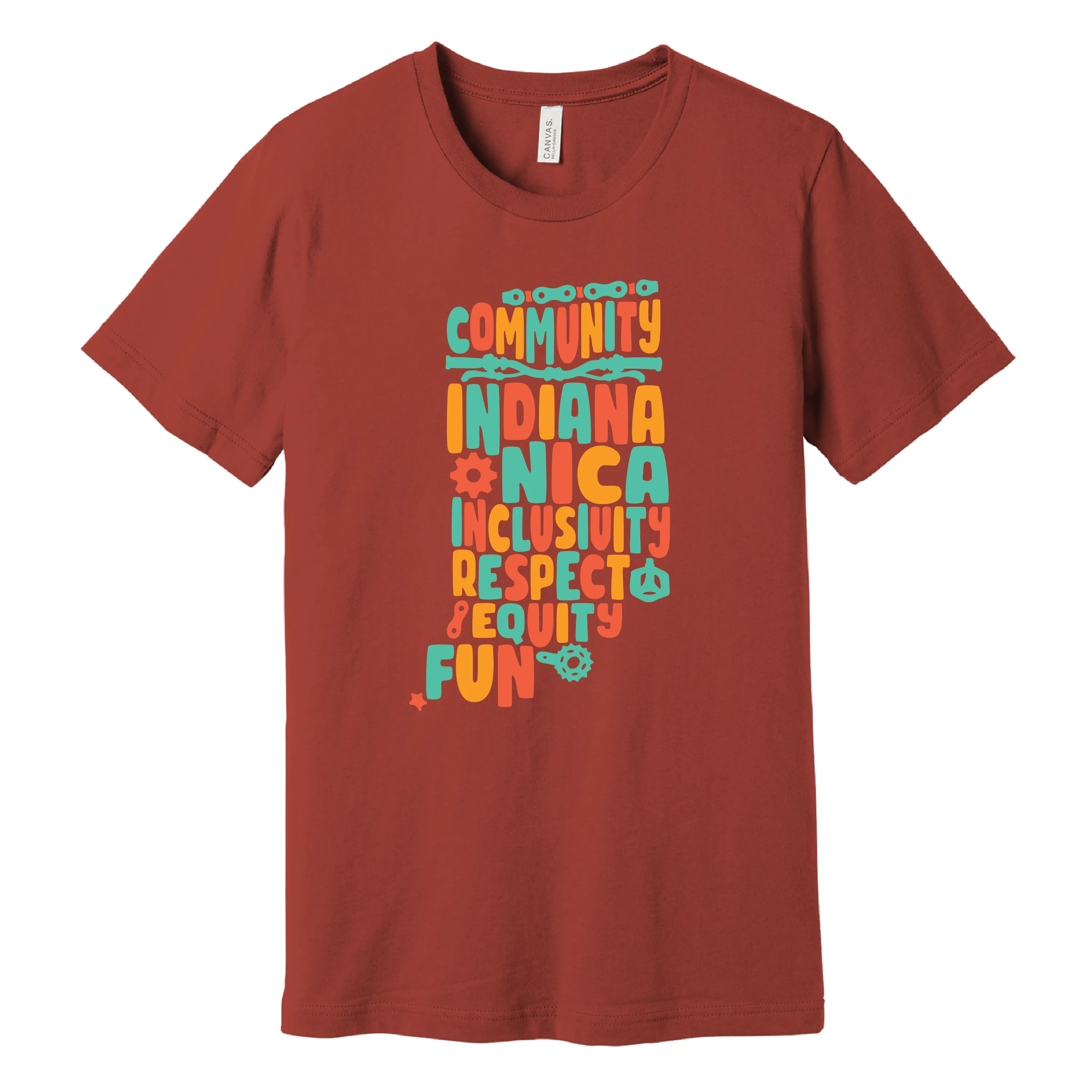 Indiana NICA Values Tee