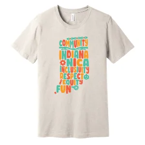 Indiana NICA Values Tee