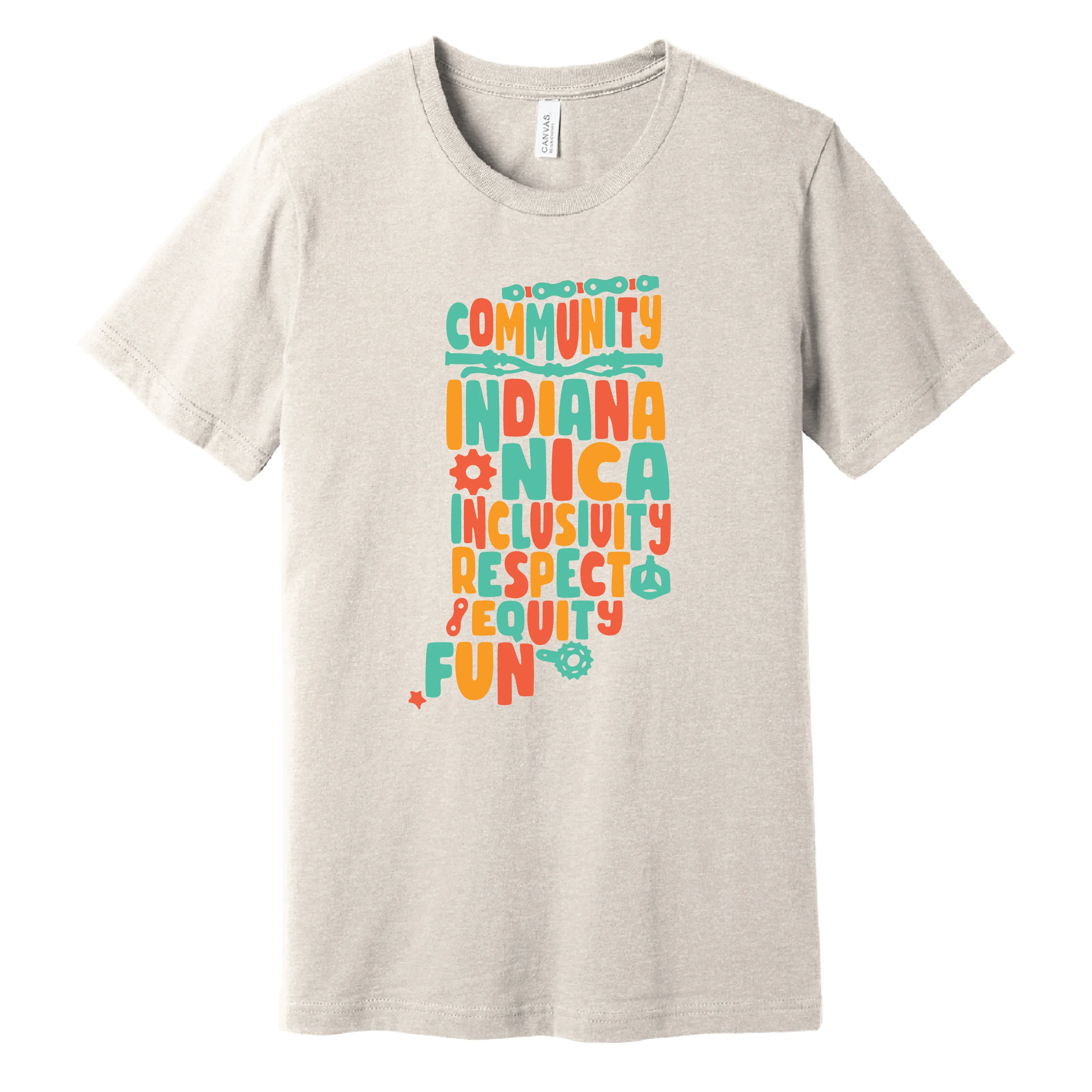 Indiana NICA Values Tee