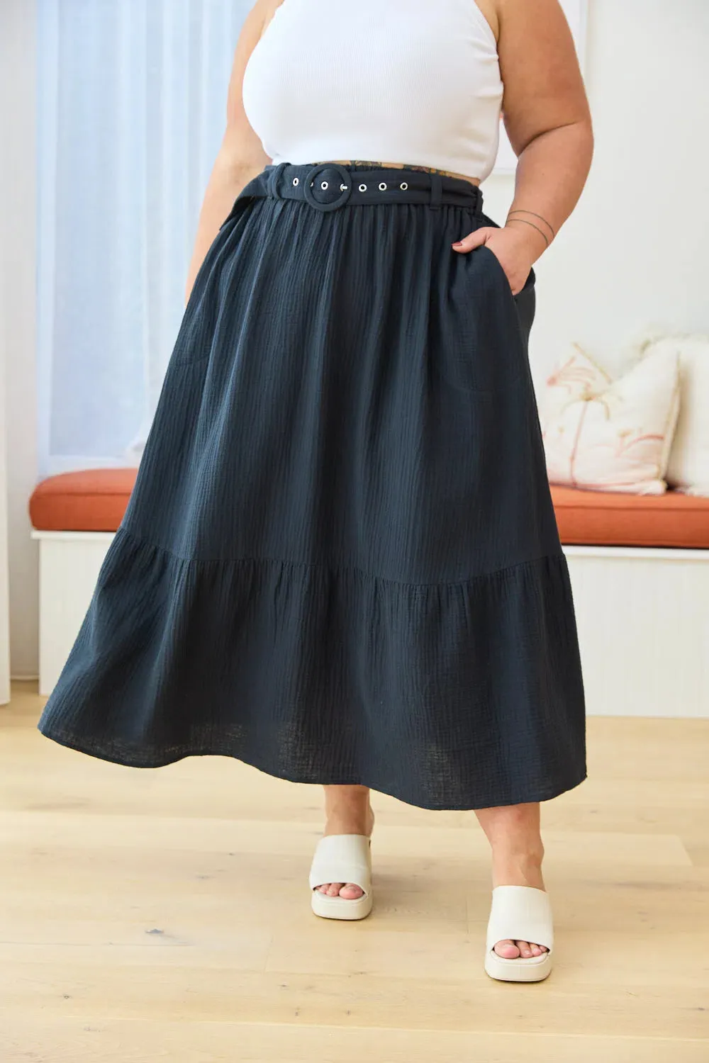 Indiana Skirt - Black