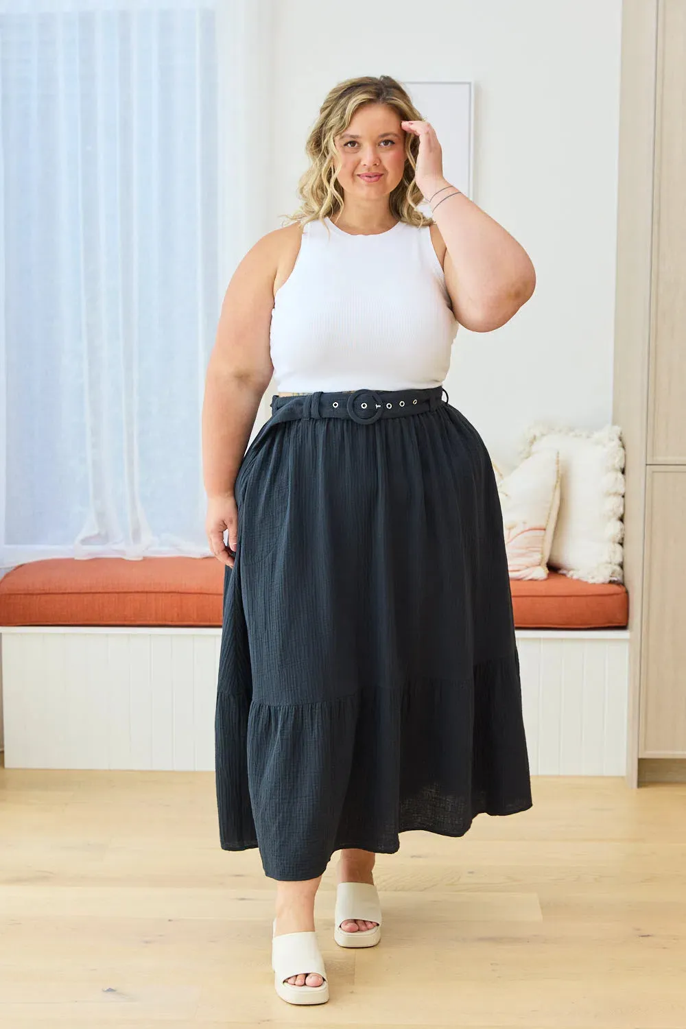 Indiana Skirt - Black