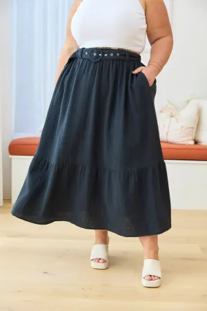 Indiana Skirt - Black