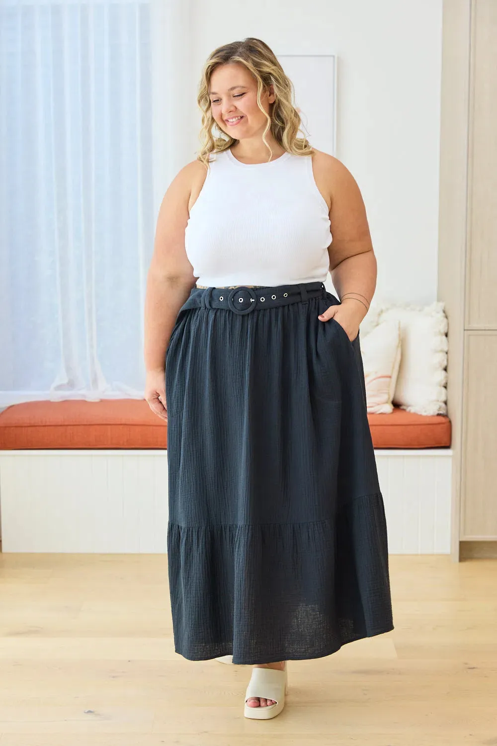 Indiana Skirt - Black