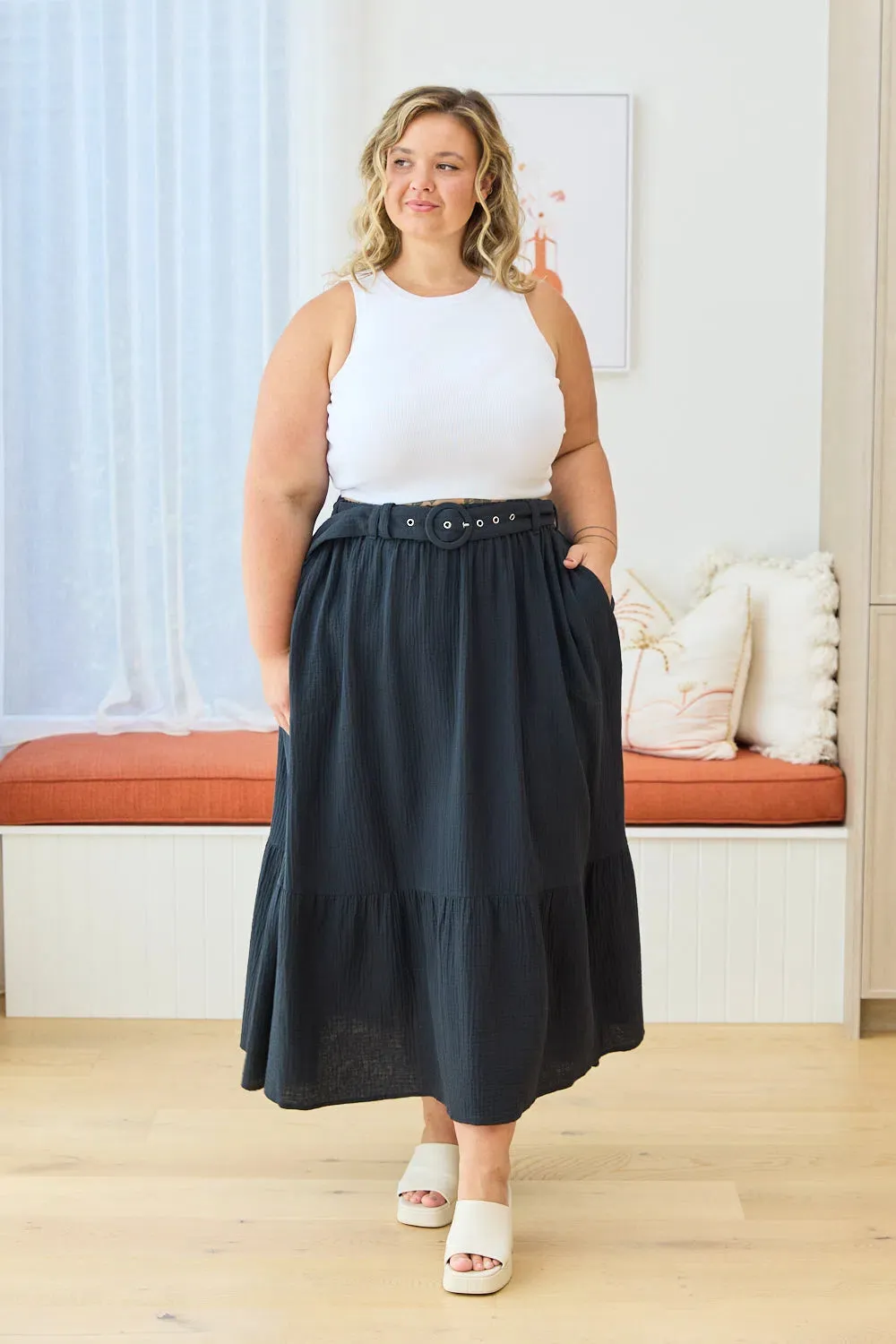 Indiana Skirt - Black