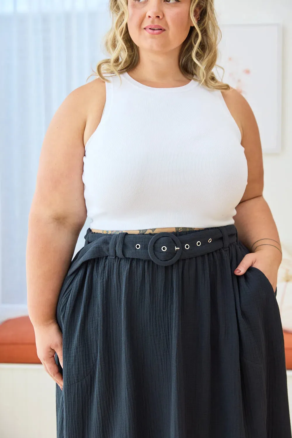 Indiana Skirt - Black