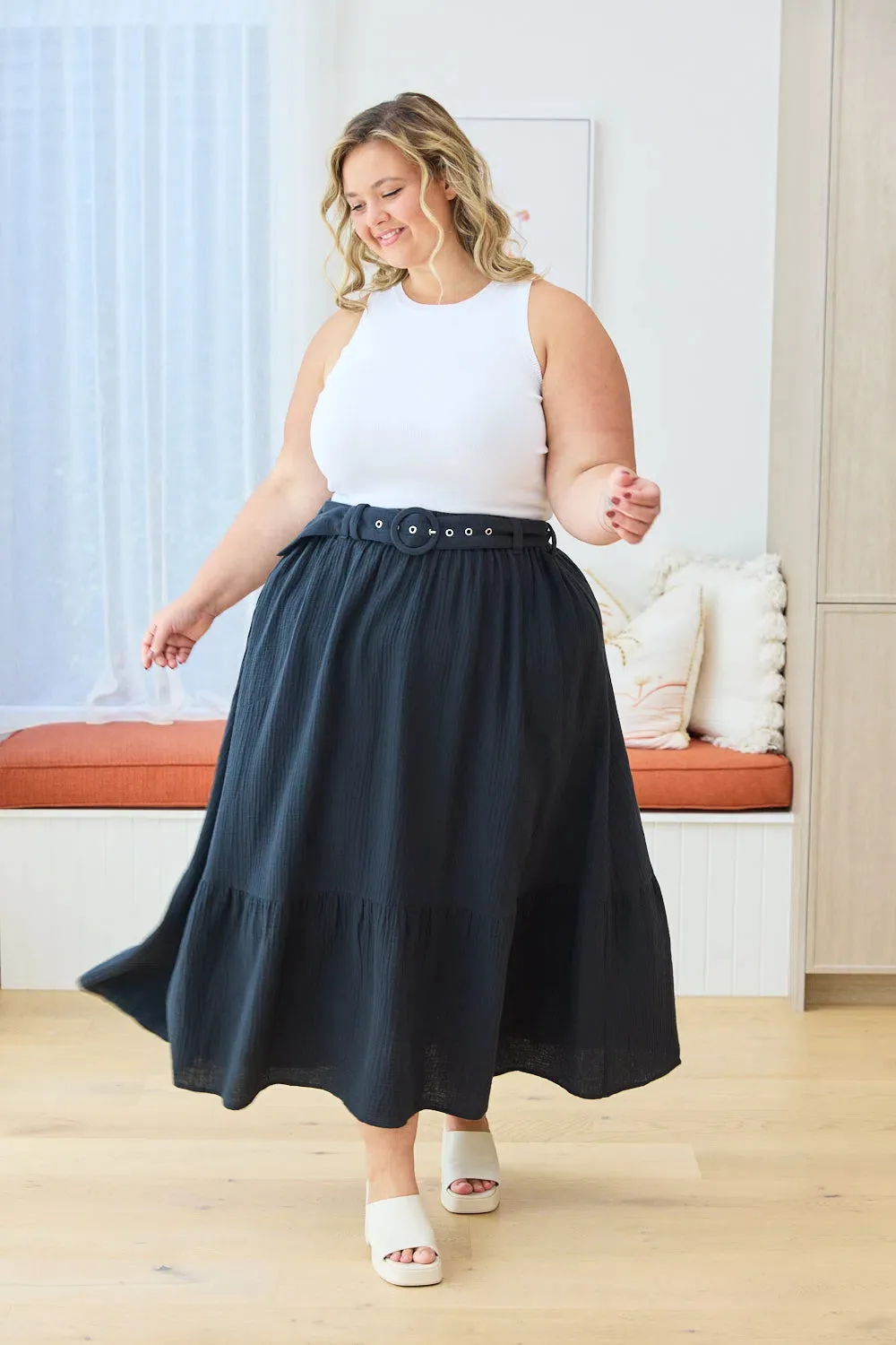 Indiana Skirt - Black