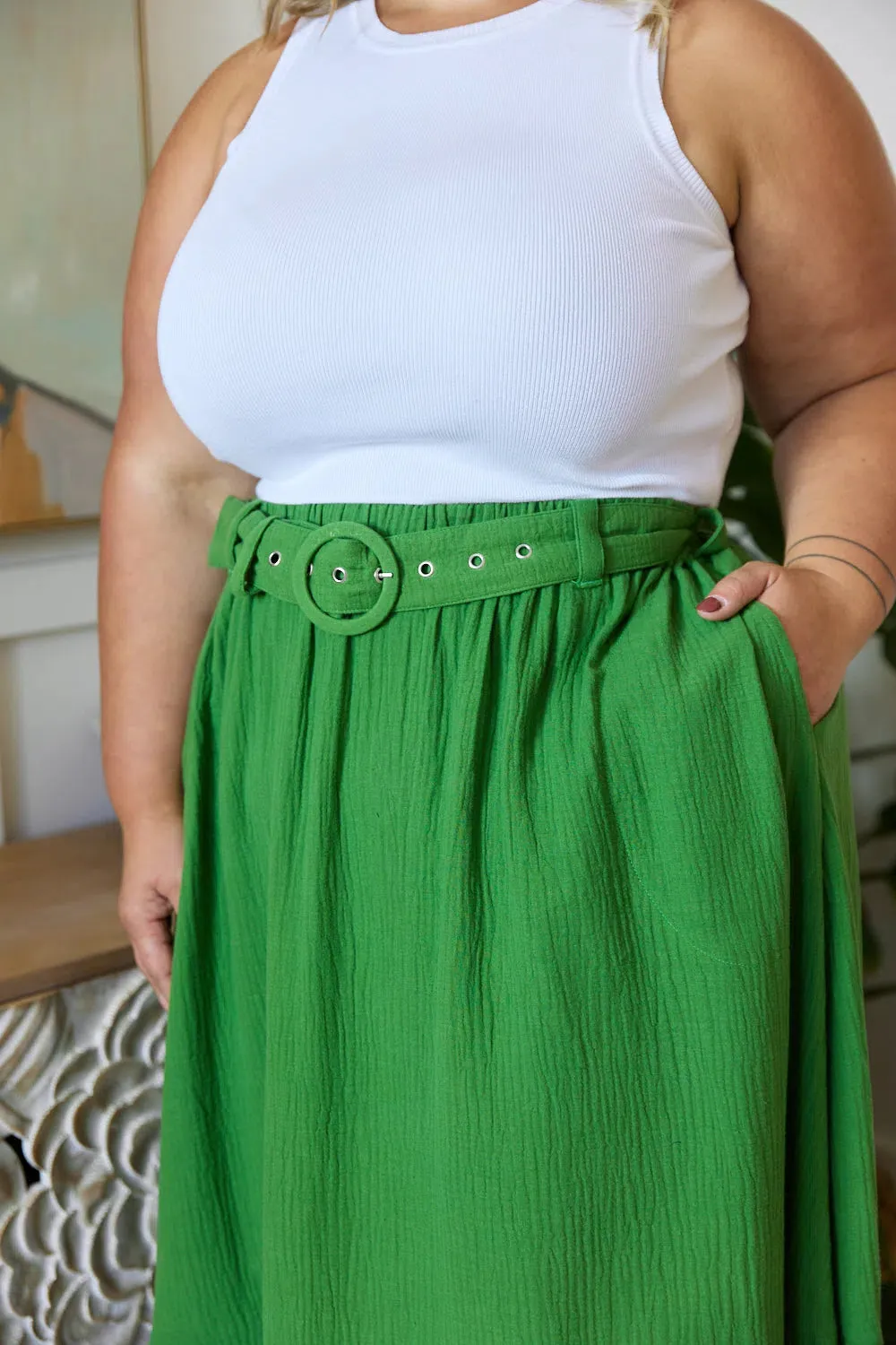 Indiana Skirt - Cactus