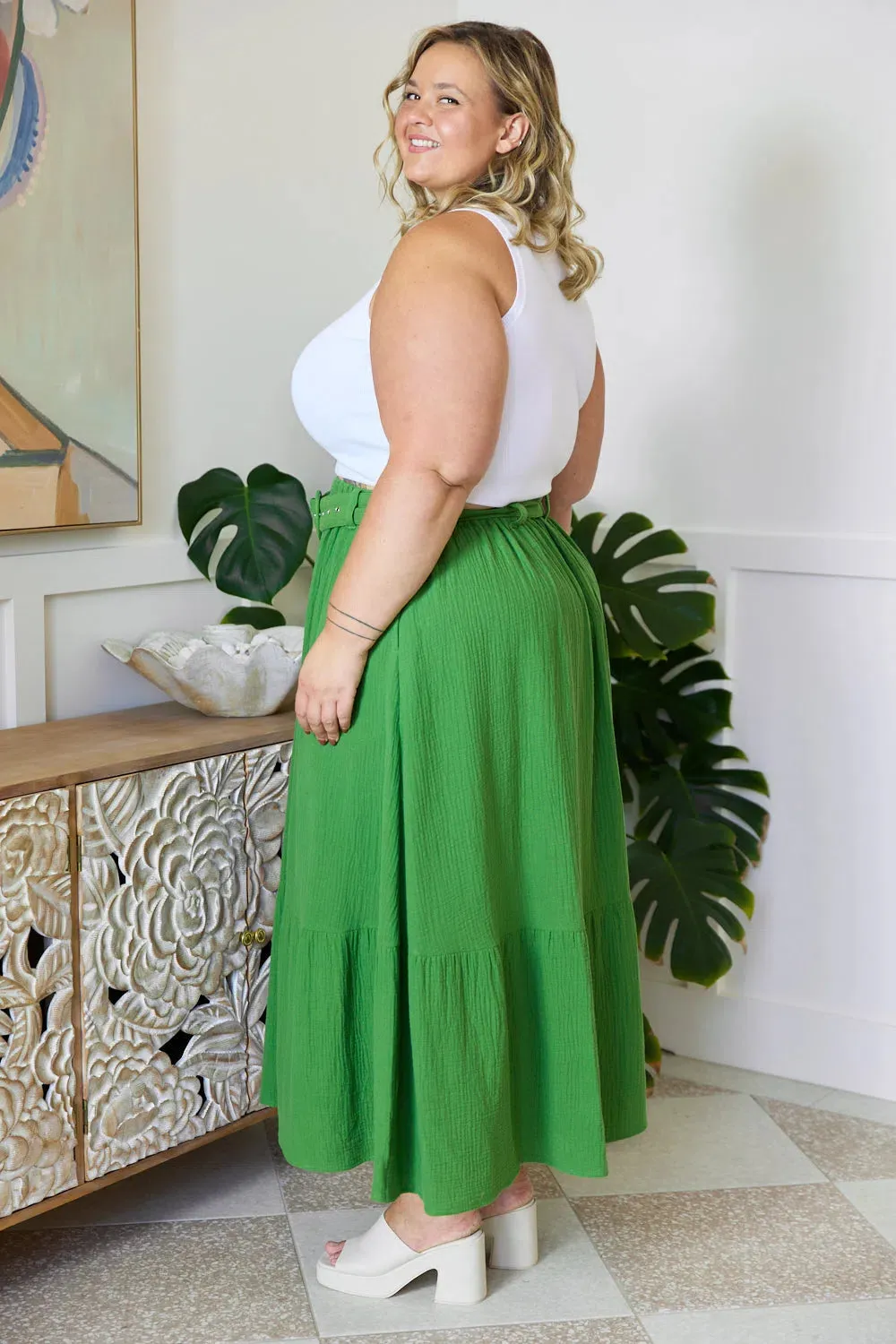 Indiana Skirt - Cactus