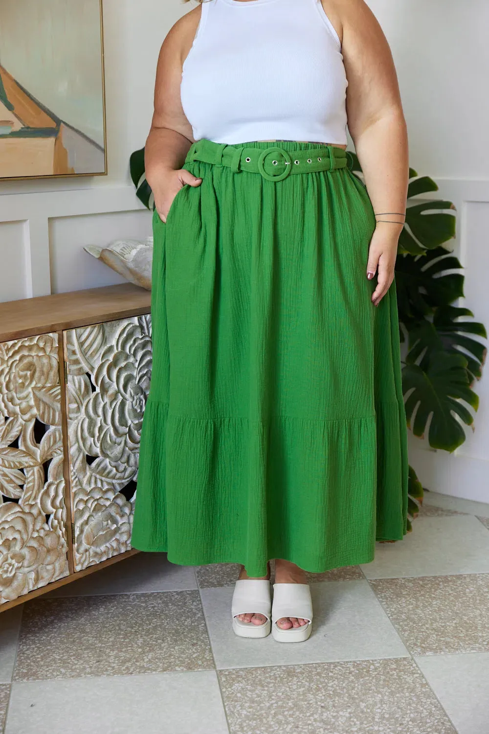 Indiana Skirt - Cactus