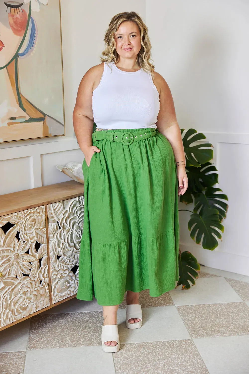 Indiana Skirt - Cactus