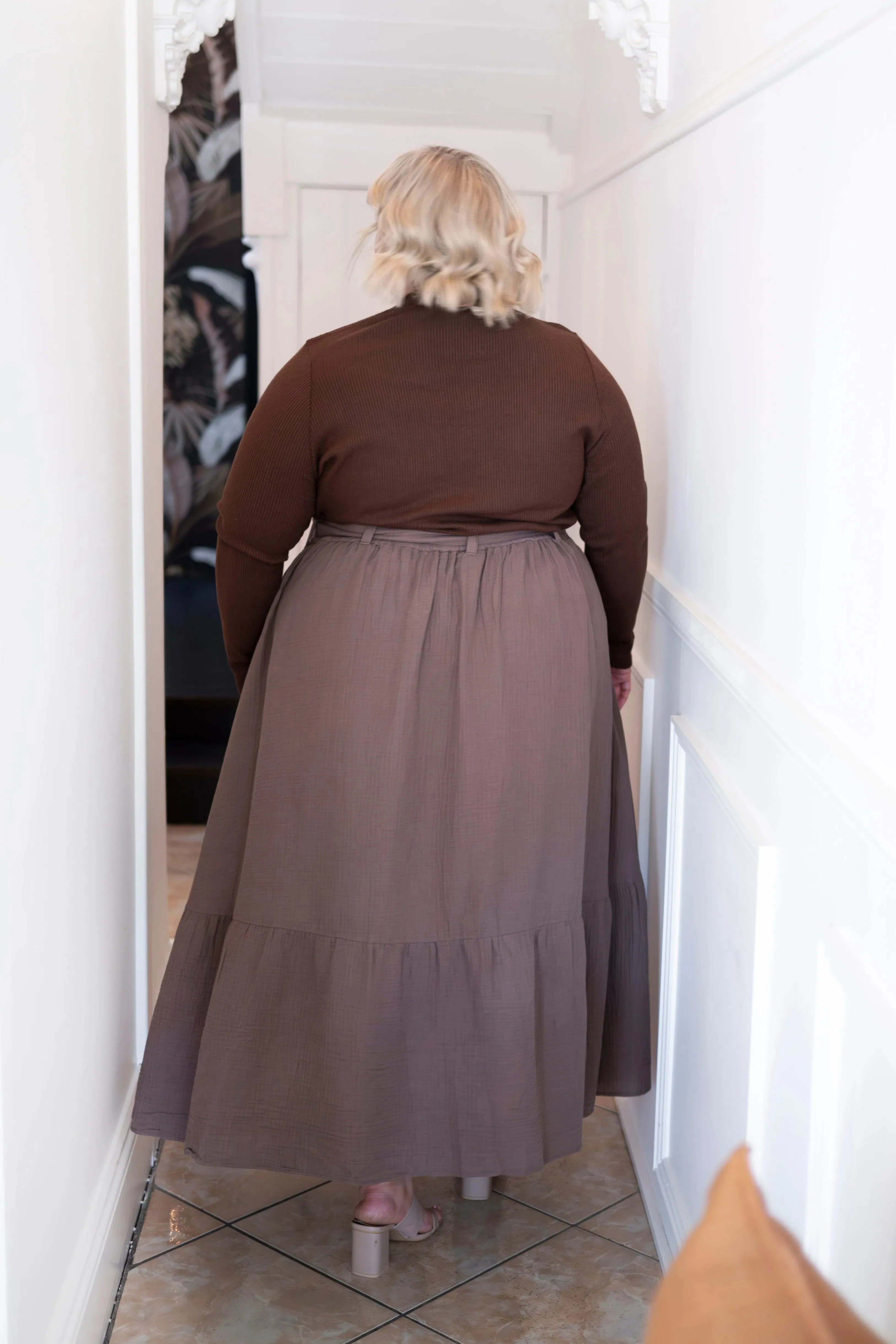 Indiana Skirt - Coffee