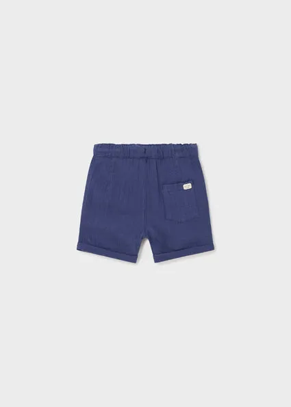 Ink Wide Leg Shorts