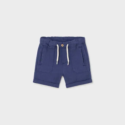 Ink Wide Leg Shorts