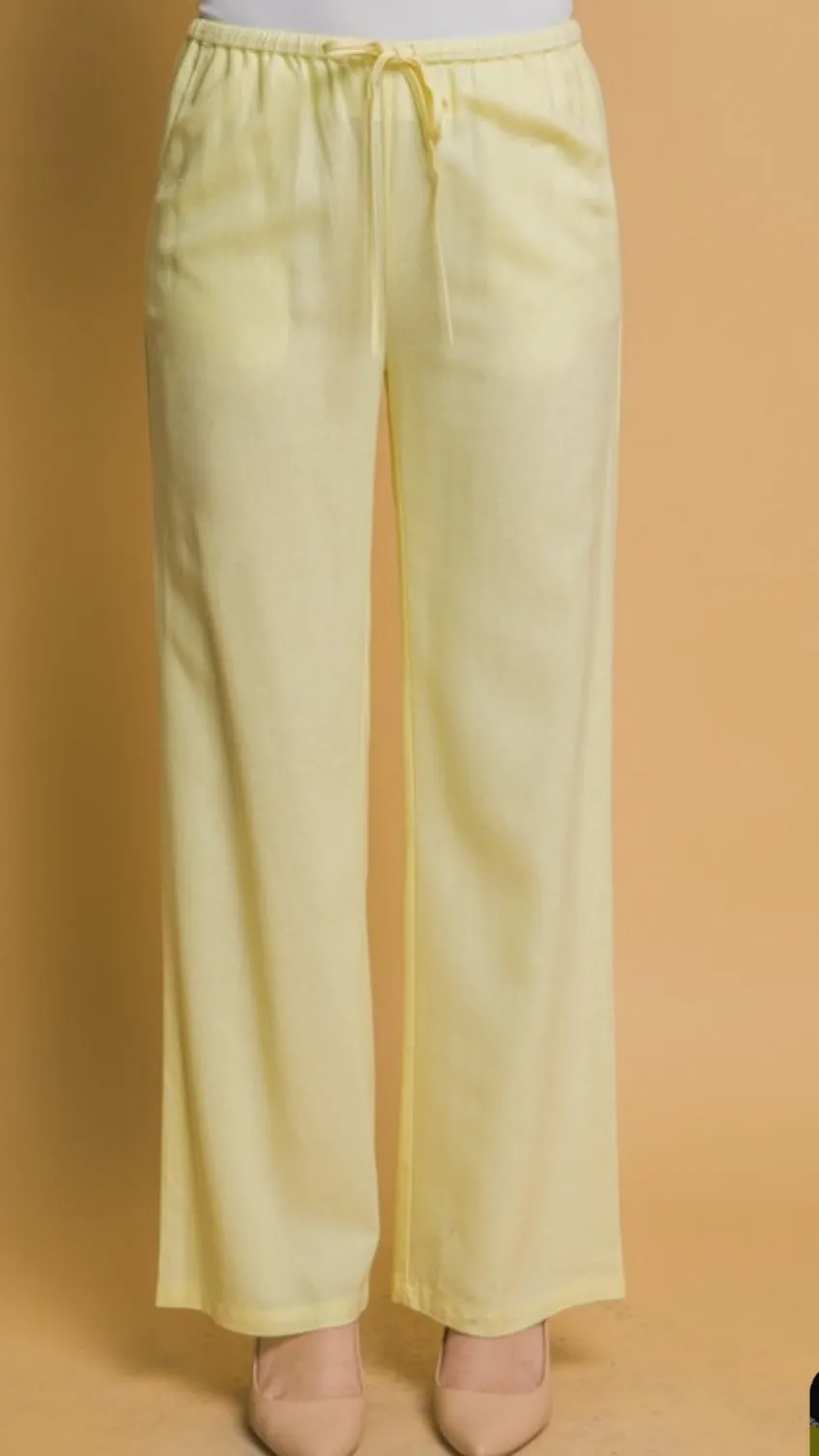 INSTANT CHEMISTRY LINEN PANTS