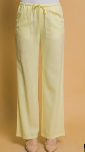 INSTANT CHEMISTRY LINEN PANTS