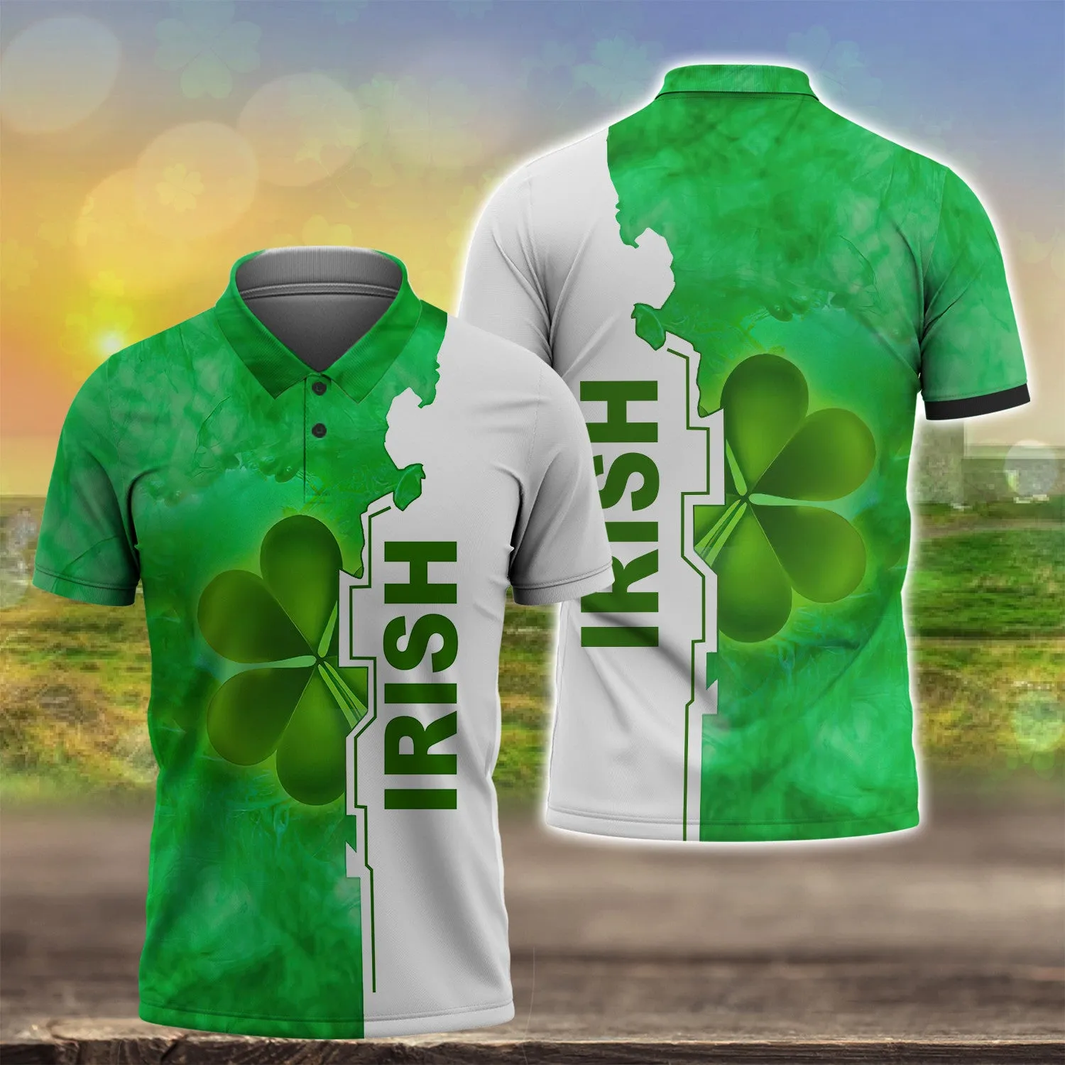 Irish St.Patrick Day 3D Shirts 912