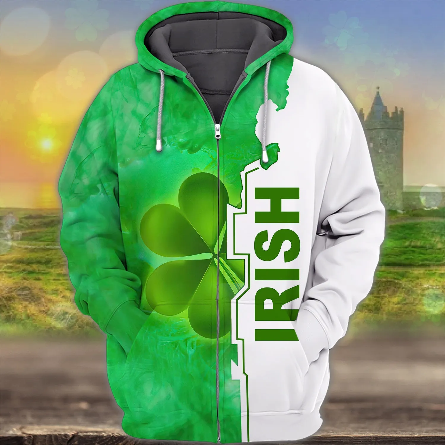 Irish St.Patrick Day 3D Shirts 912