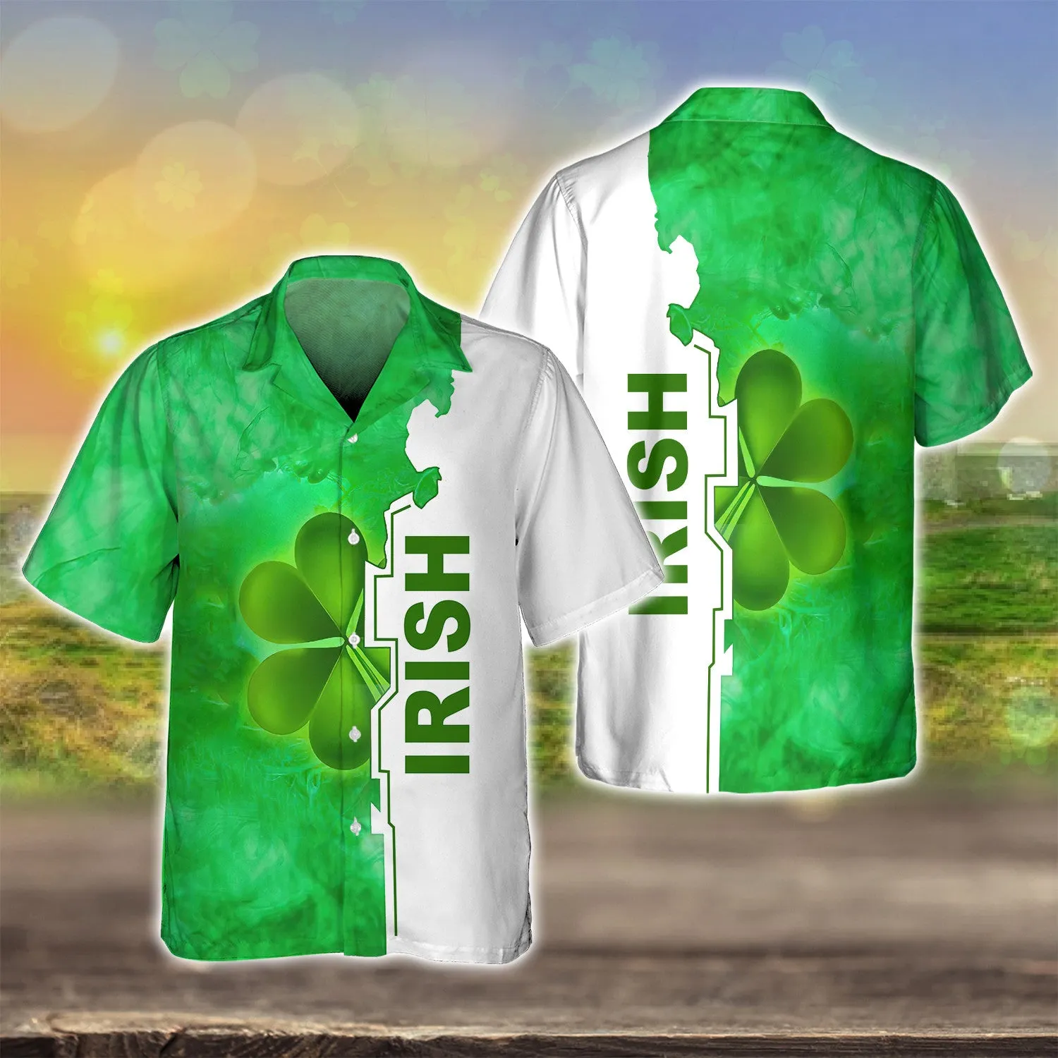 Irish St.Patrick Day 3D Shirts 912