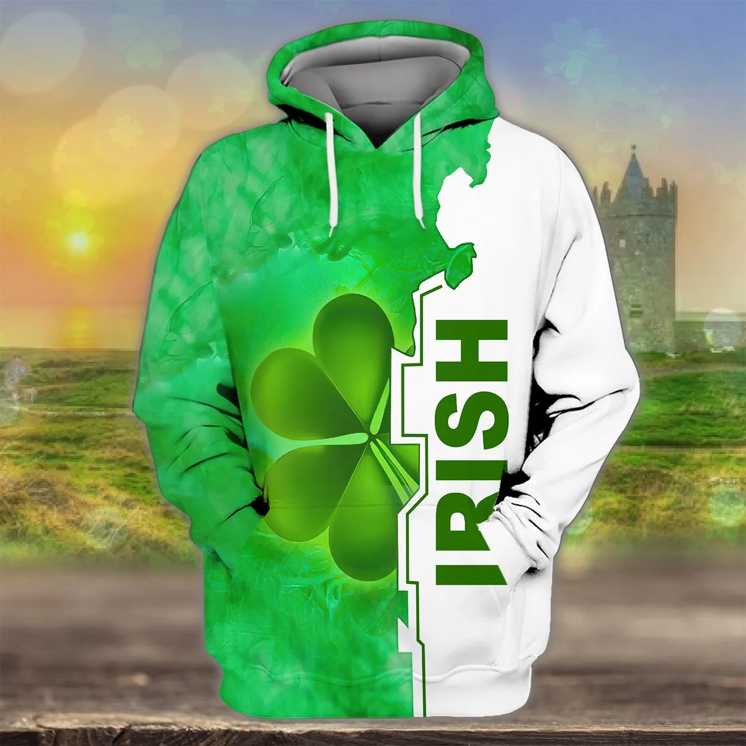 Irish St.Patrick Day 3D Shirts 912