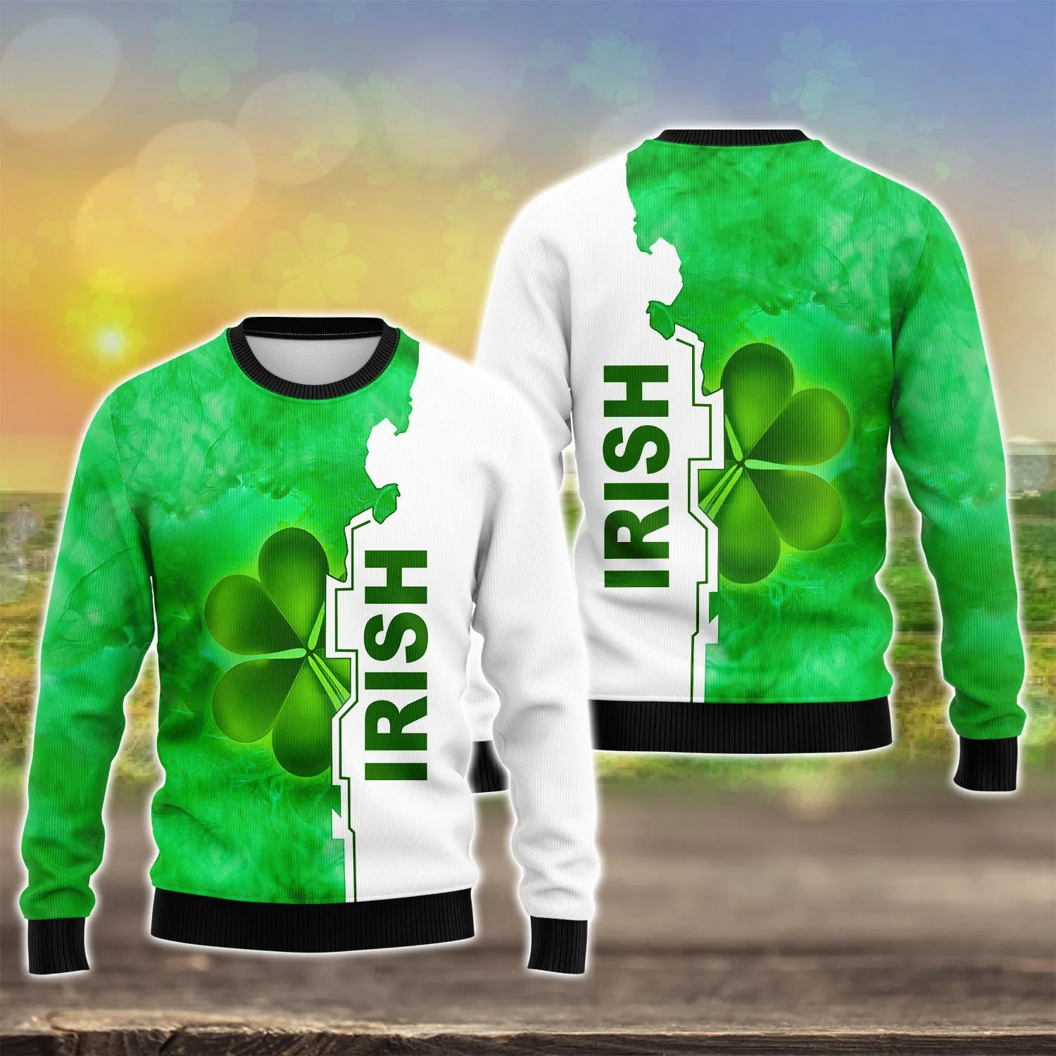 Irish St.Patrick Day 3D Shirts 912
